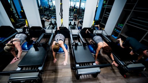 reach, flexible, pilates,reformer,trx, bosu