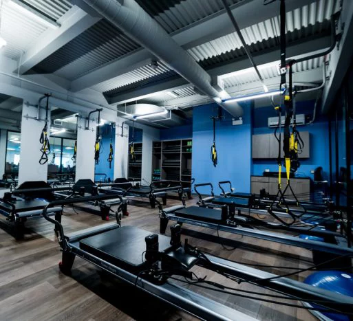 Wheaton Sport Center Pilates Reformer studio, Precision Studio