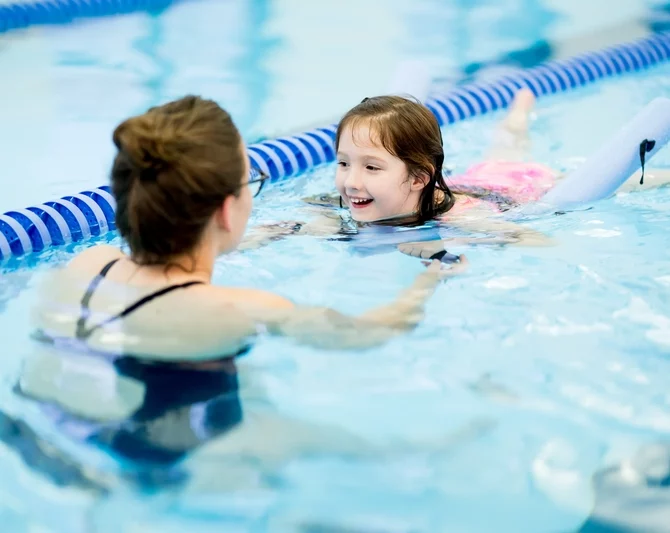 find a swim school near me, adult swimming lessons, premier swim academy