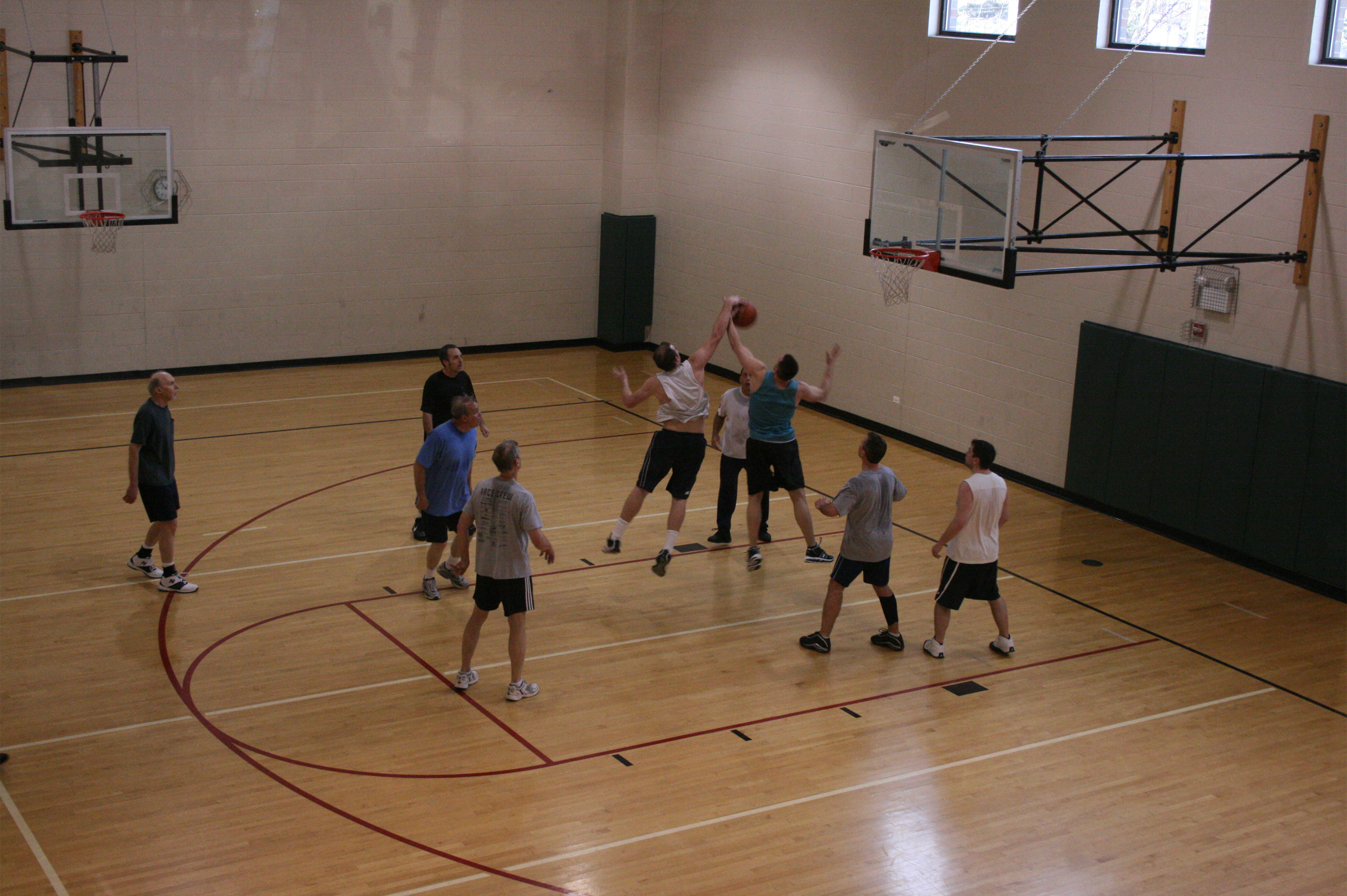 Wheaton Sport Center Basketball Gym