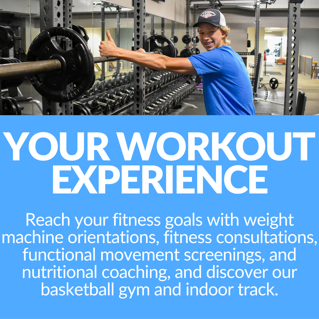 Wheaton Sport Center Your Workout Experience - Reach your fitness goals with weight machine orientations, fitness consultations, functional movement screenings, and nutritional coaching, and discover our basketball gym and indoor track.