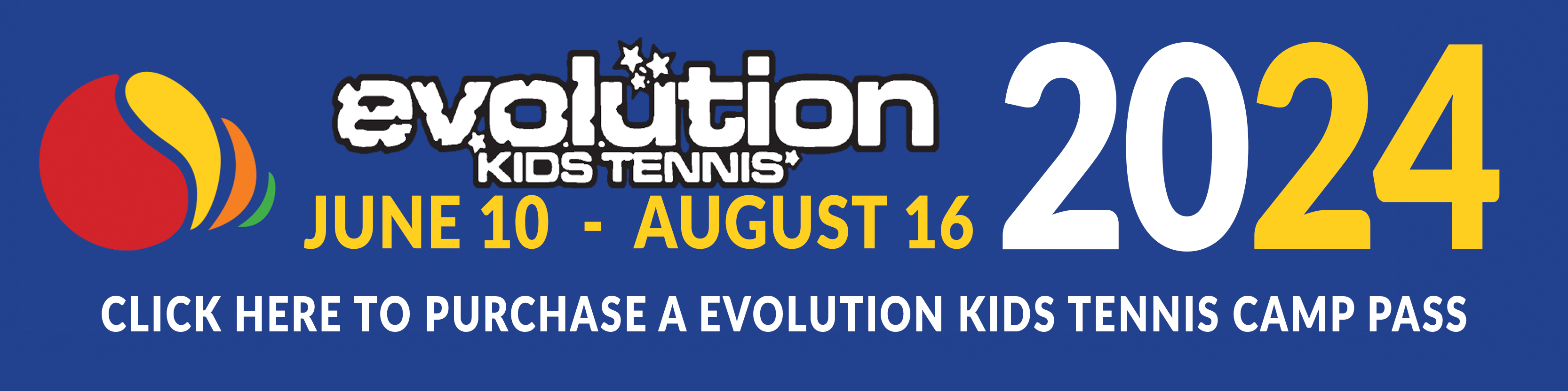 Wheaton Sport Center 10U tennis camp summer header website