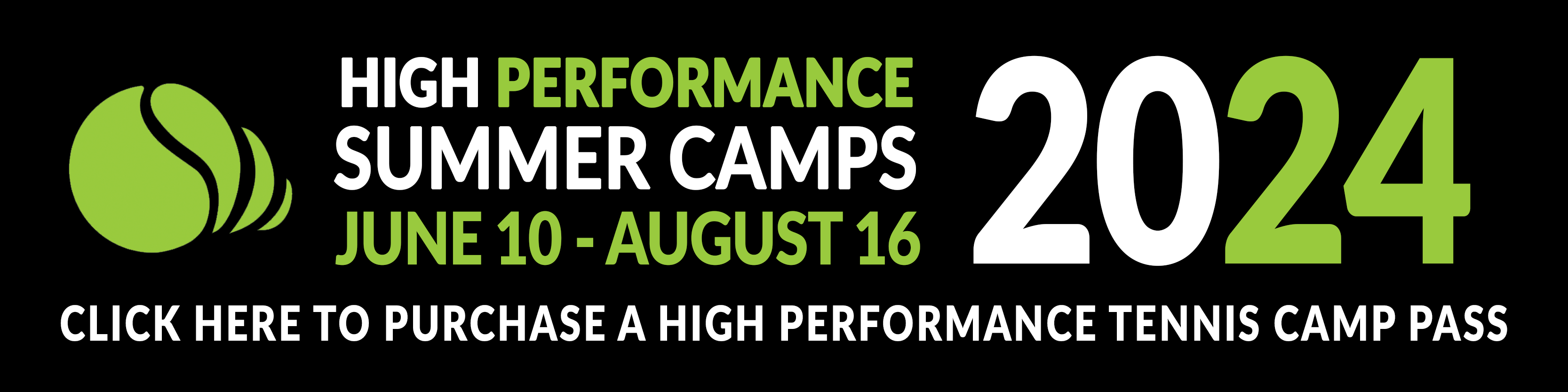 Wheaton Sport Center high performance camp summer header