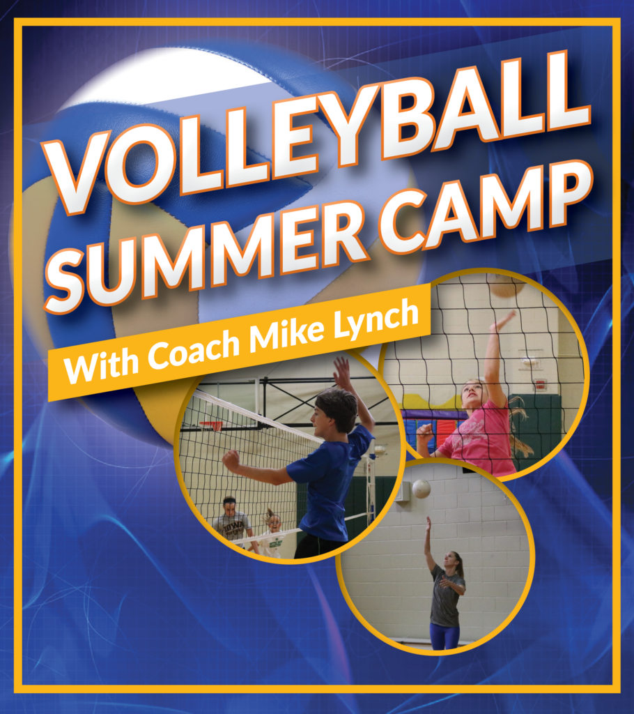 Wheaton Sport Center 2024 Volleyball Summer Camp, June 10-14.