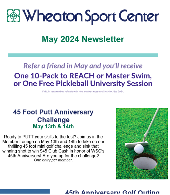 Wheaton Sport Center May 2024 Newsletter -2
