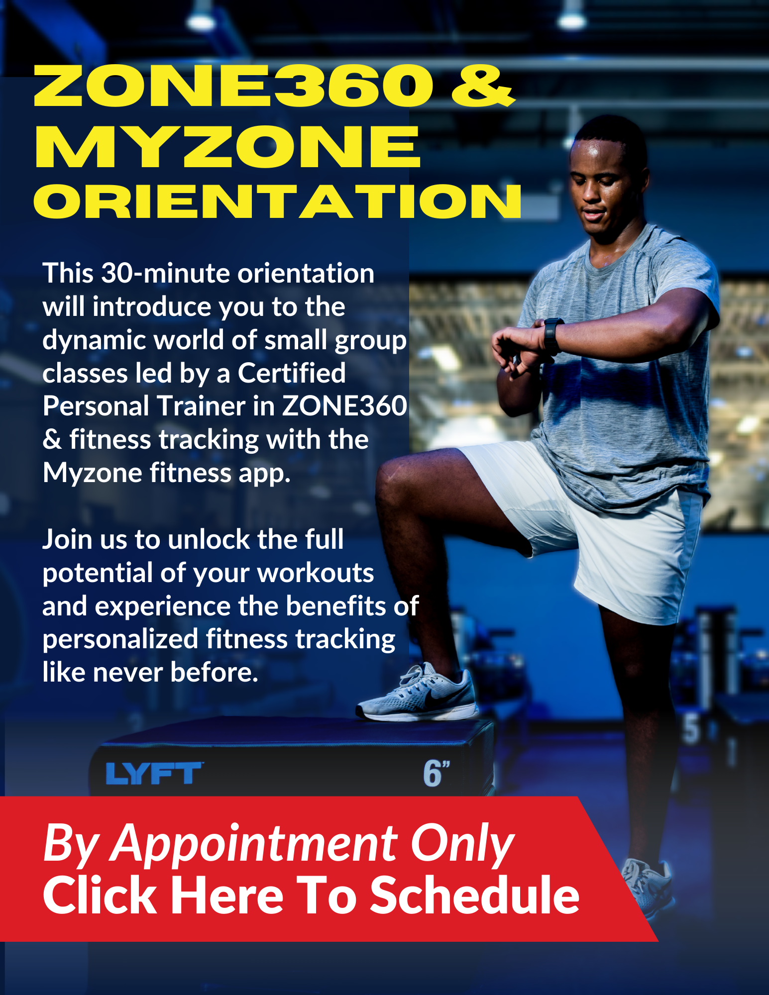 Wheaton Sport Center ZONE Orientation