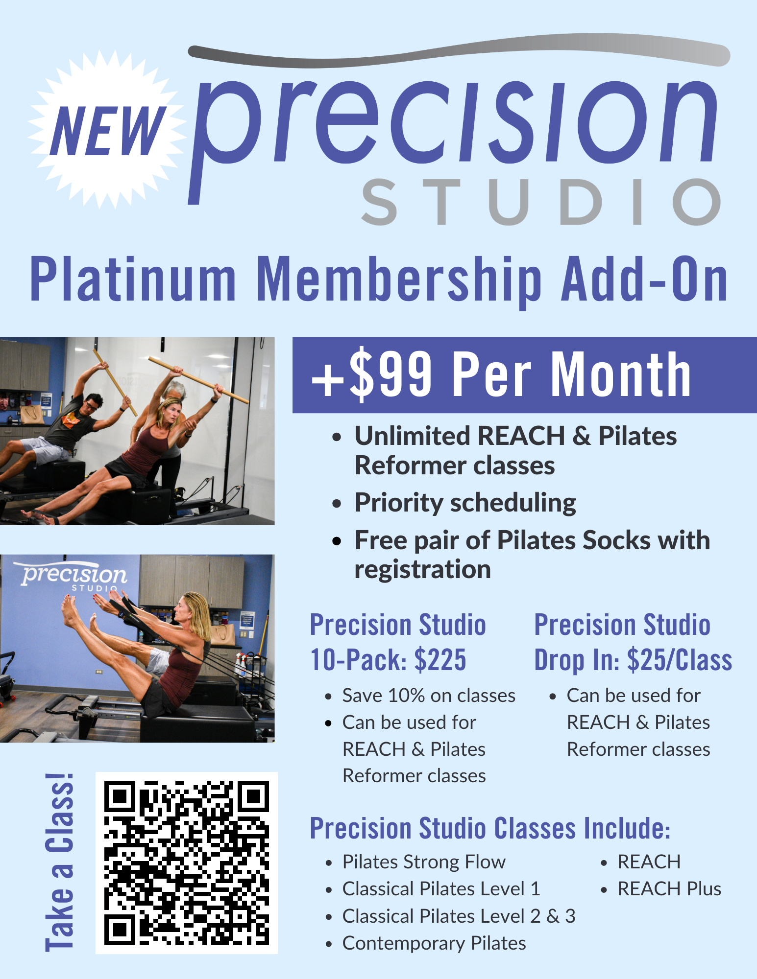 Wheaton Sport Center Precision Studio Membership