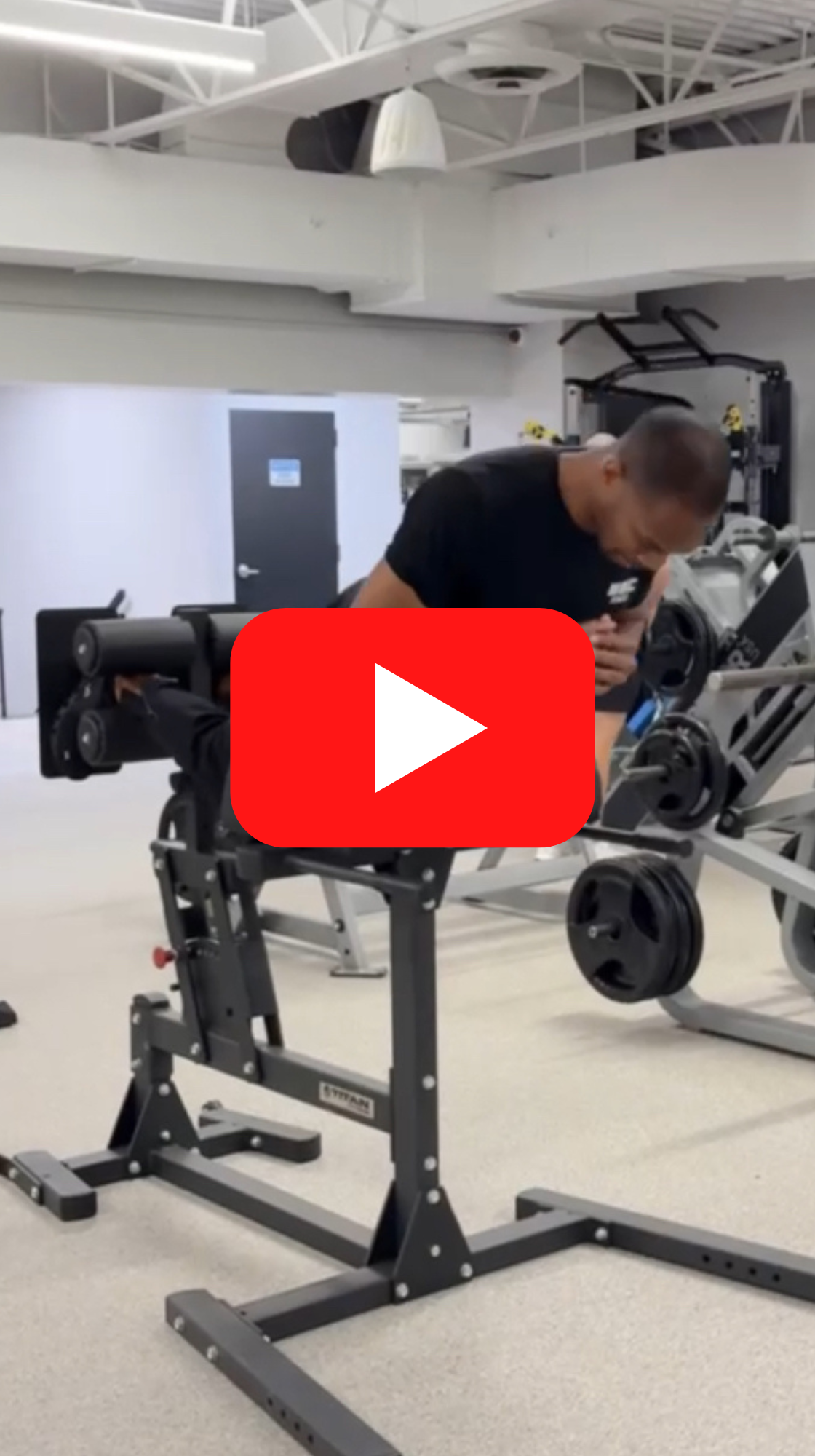 Wheaton Sport Center Glute Ham