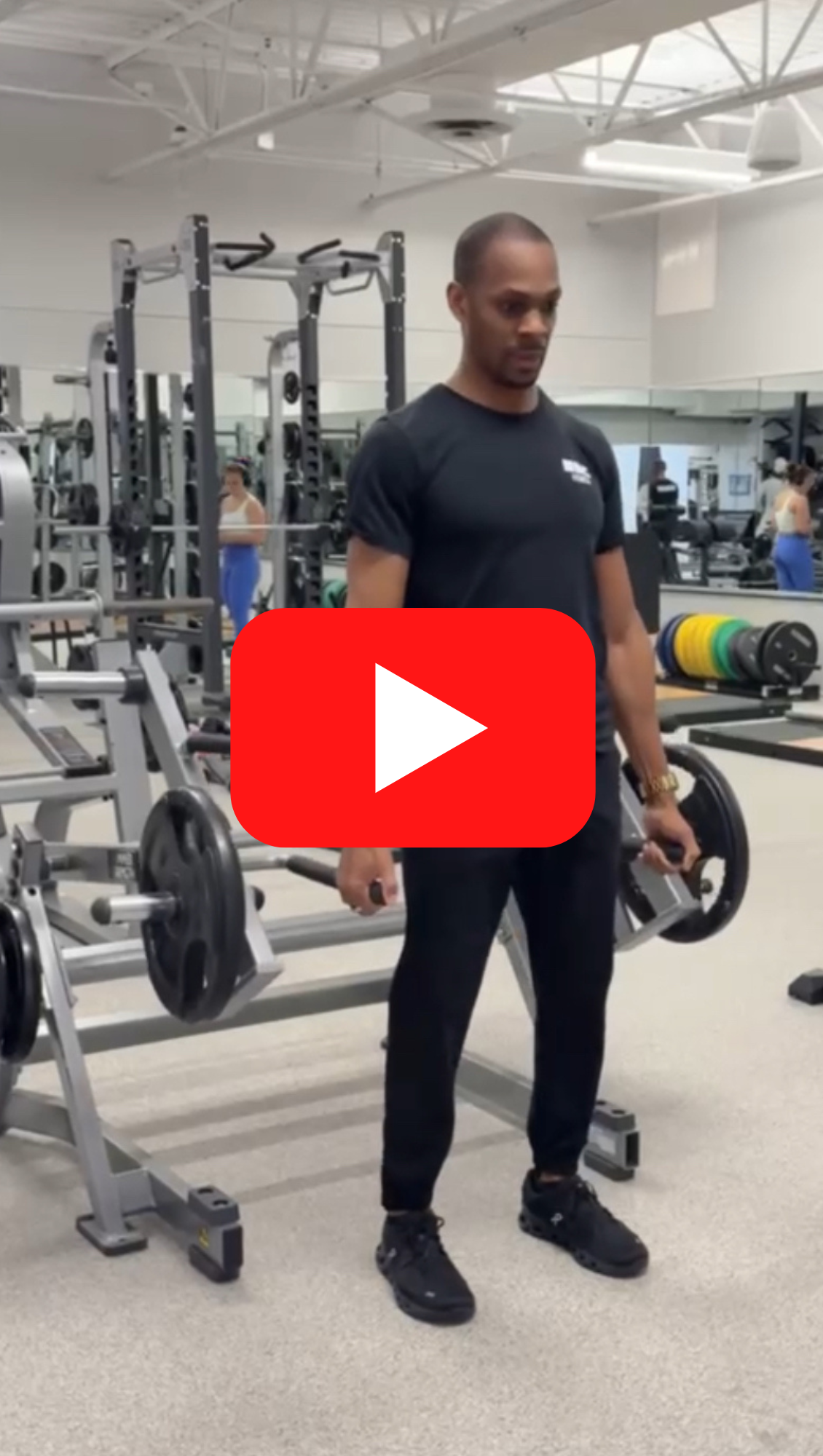 Wheaton Sport Center Ground Base Squat