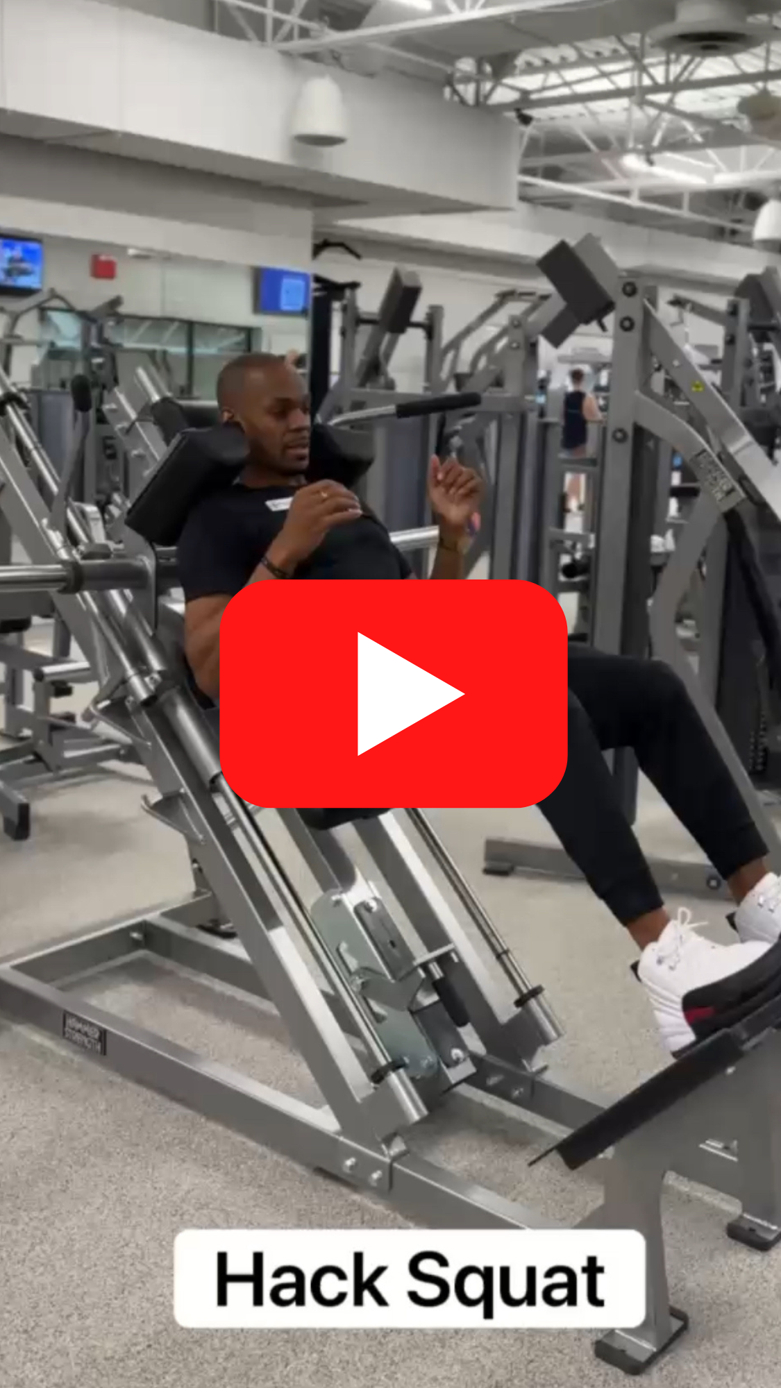 Wheaton Sport Center Hack Squat