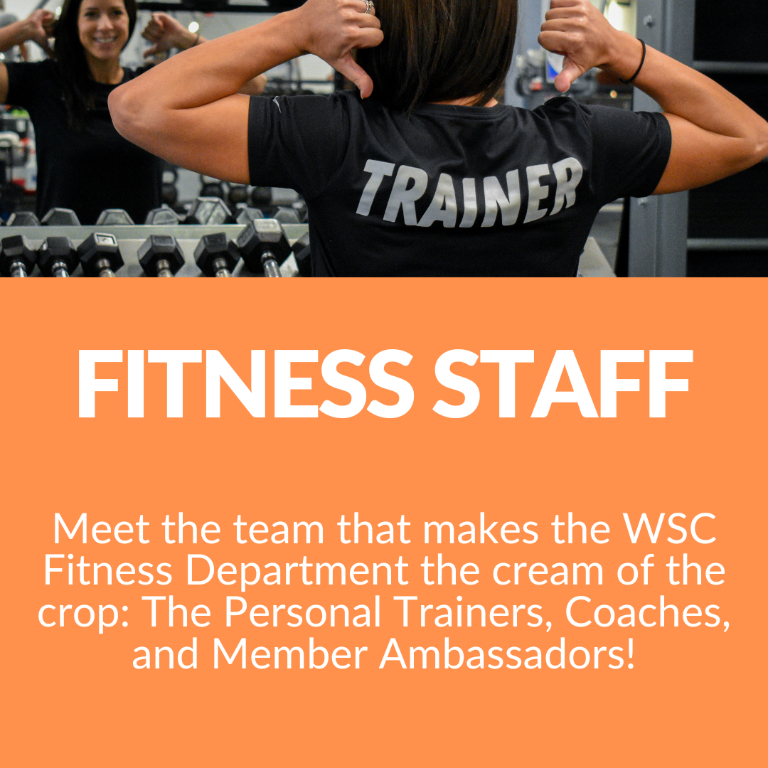Wheaton Sport Center Main Page Blocks - Fitness Staff