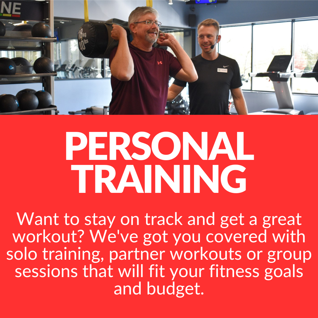 Wheaton Sport Center Main Page Blocks - Personal Training