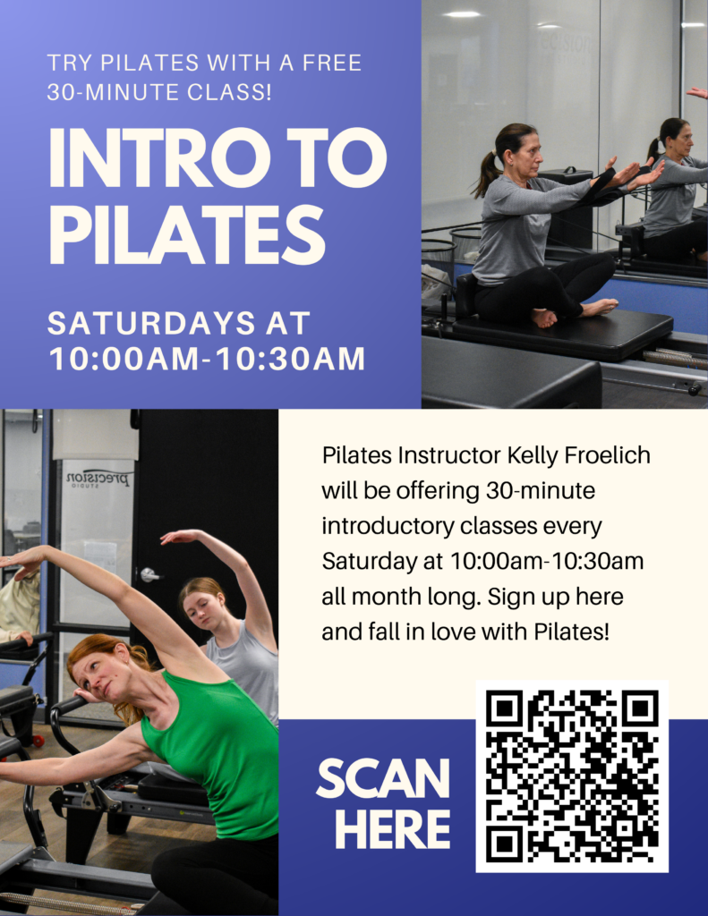 Wheaton Sport Center Pilates Promos - Intro to Pilates