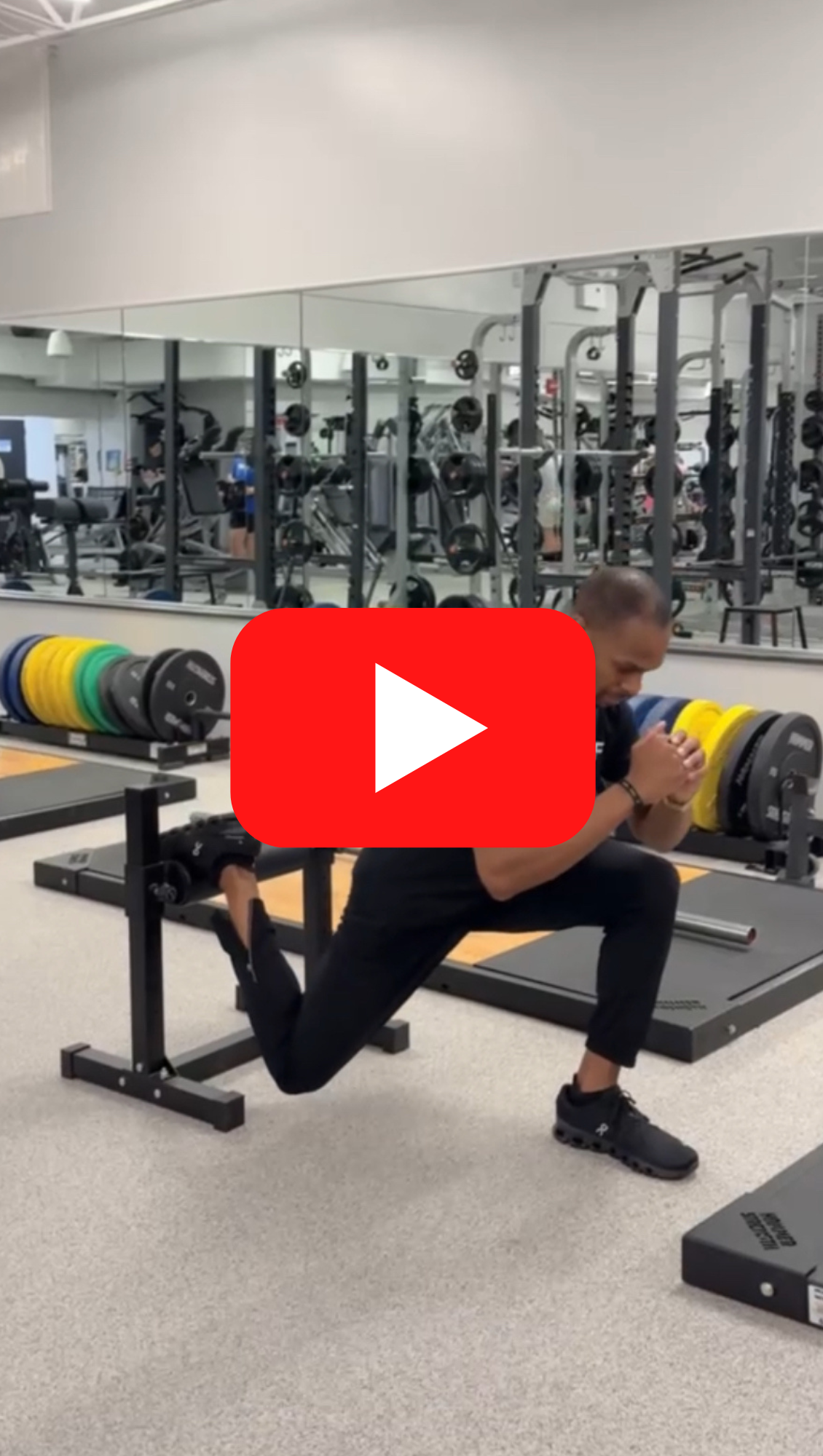 Wheaton Sport Center RFE Squat Pad