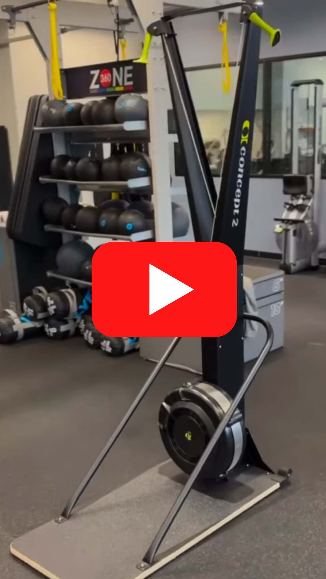Wheaton Sport Center Ski Erg