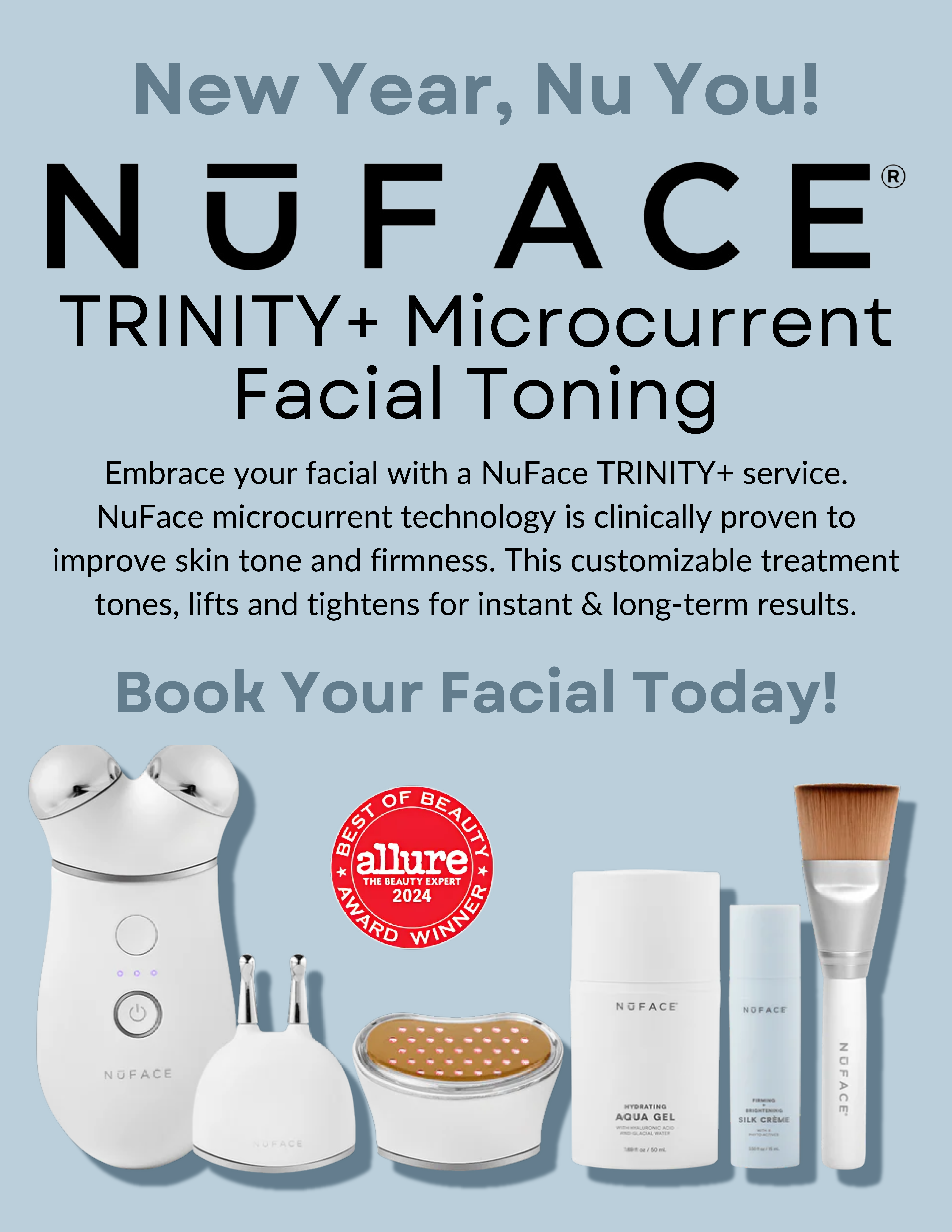 Wheaton Sport Center Spa Promos - NuFace Microcurrent
