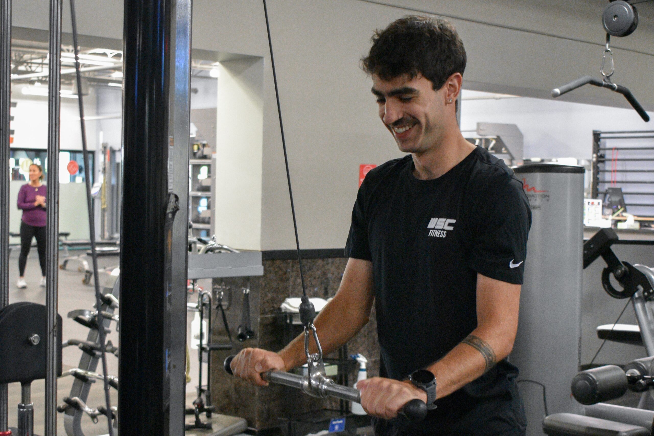 Wheaton Sport Center Weight Machine Orientation