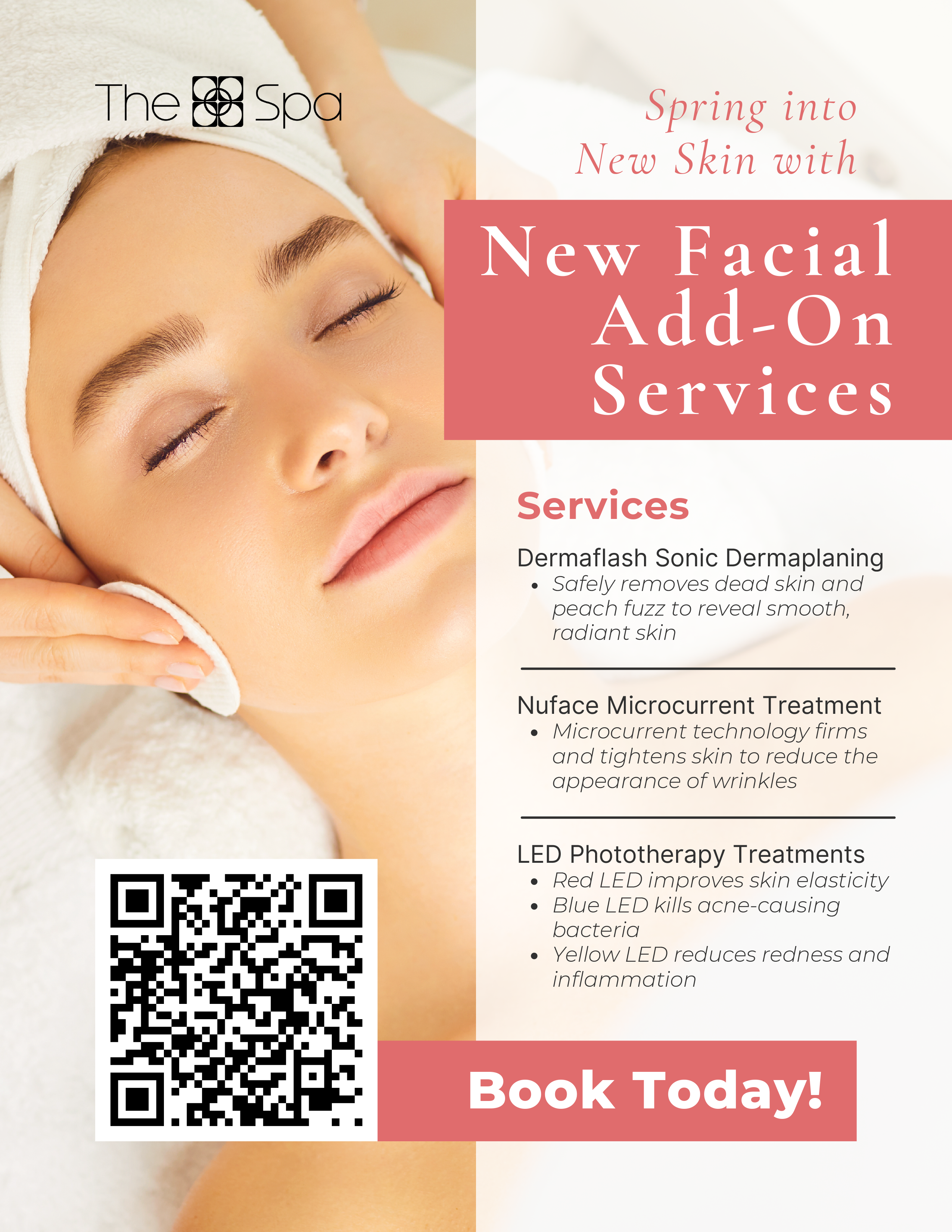 Wheaton Sport Center Spa Promos - New Facial Add-Ons