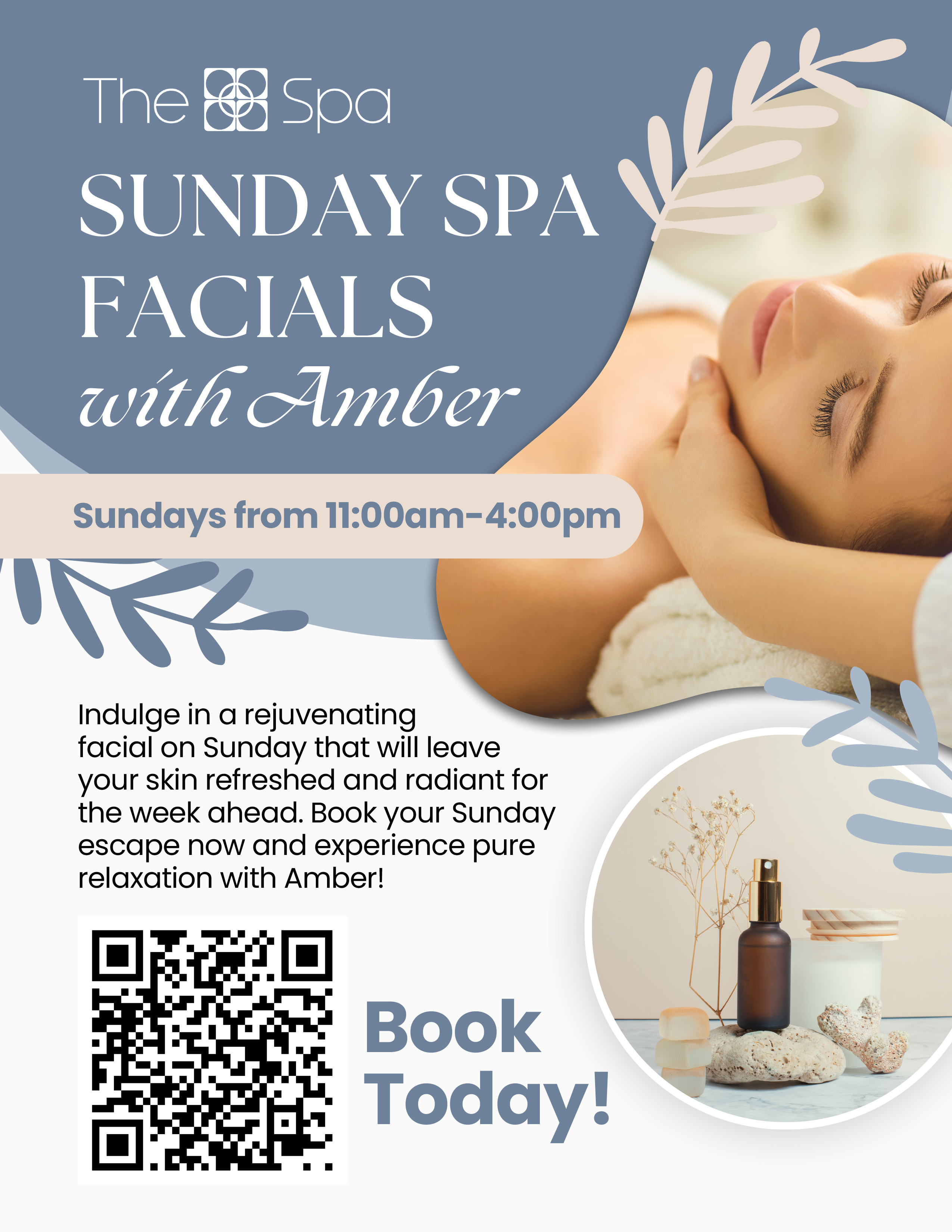 Wheaton Sport Center Spa Promos - Spa Facials with Amber