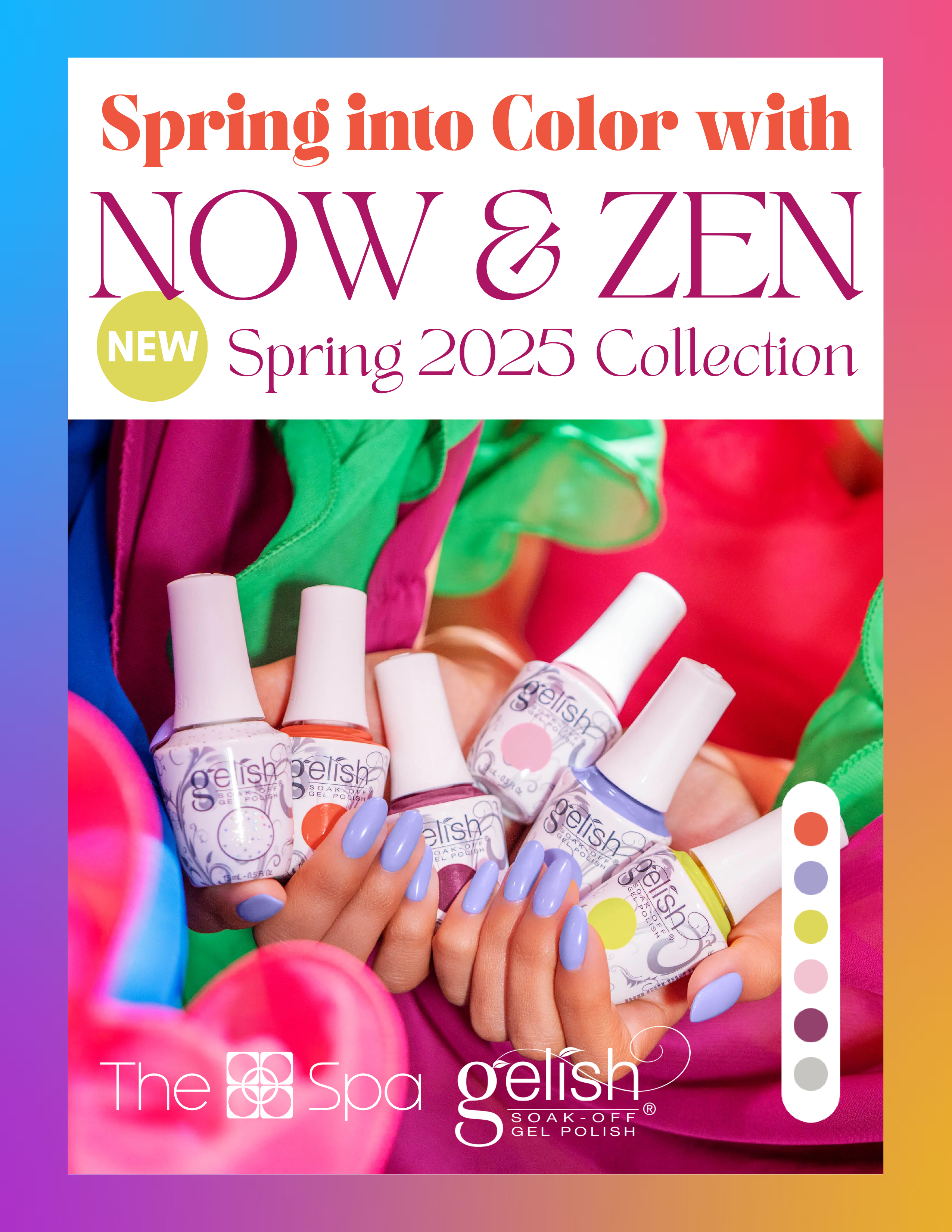 Wheaton Sport Center 3.25 Spa Promos - Gelish Now & Zen