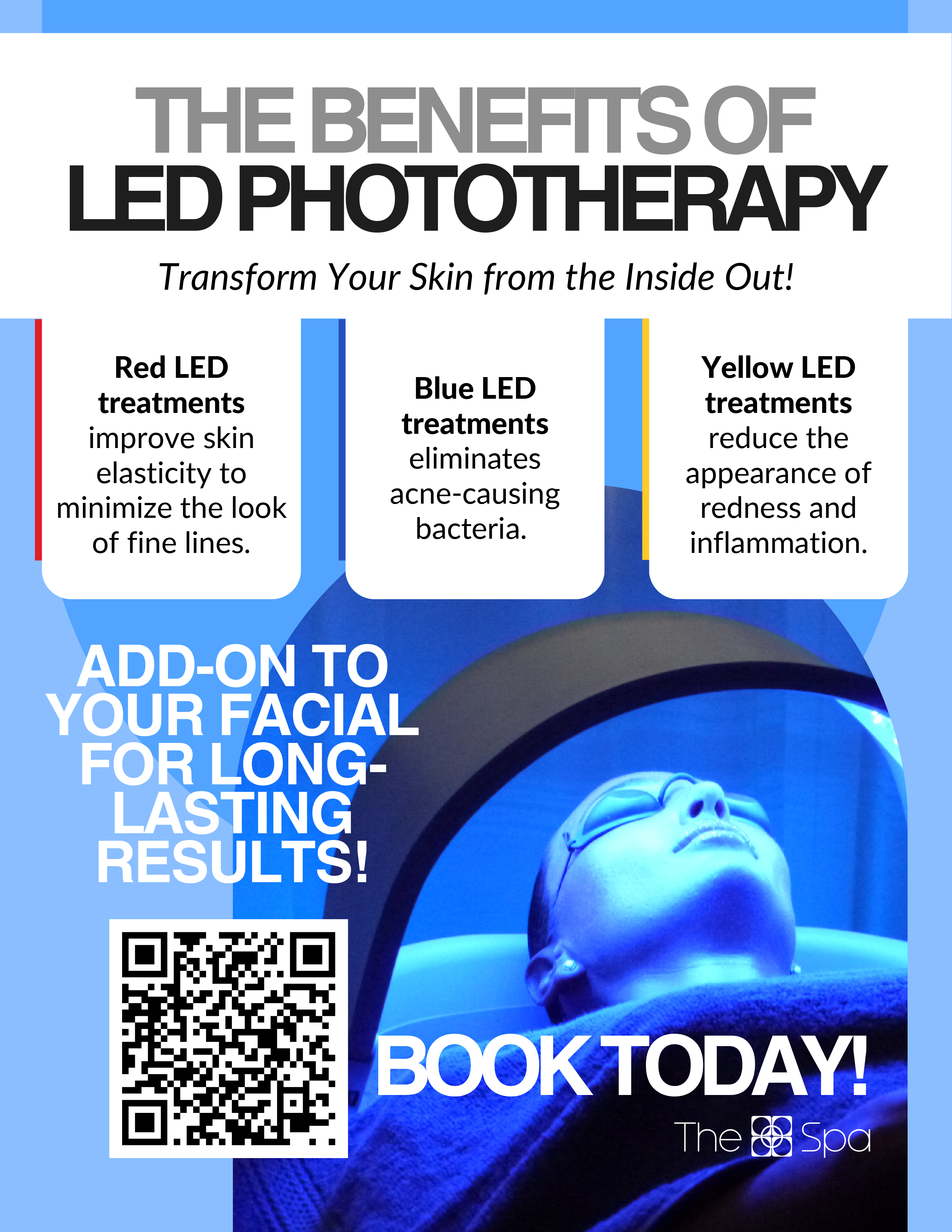 Wheaton Sport Center 3.25 Spa Promos - LED Phototherapy