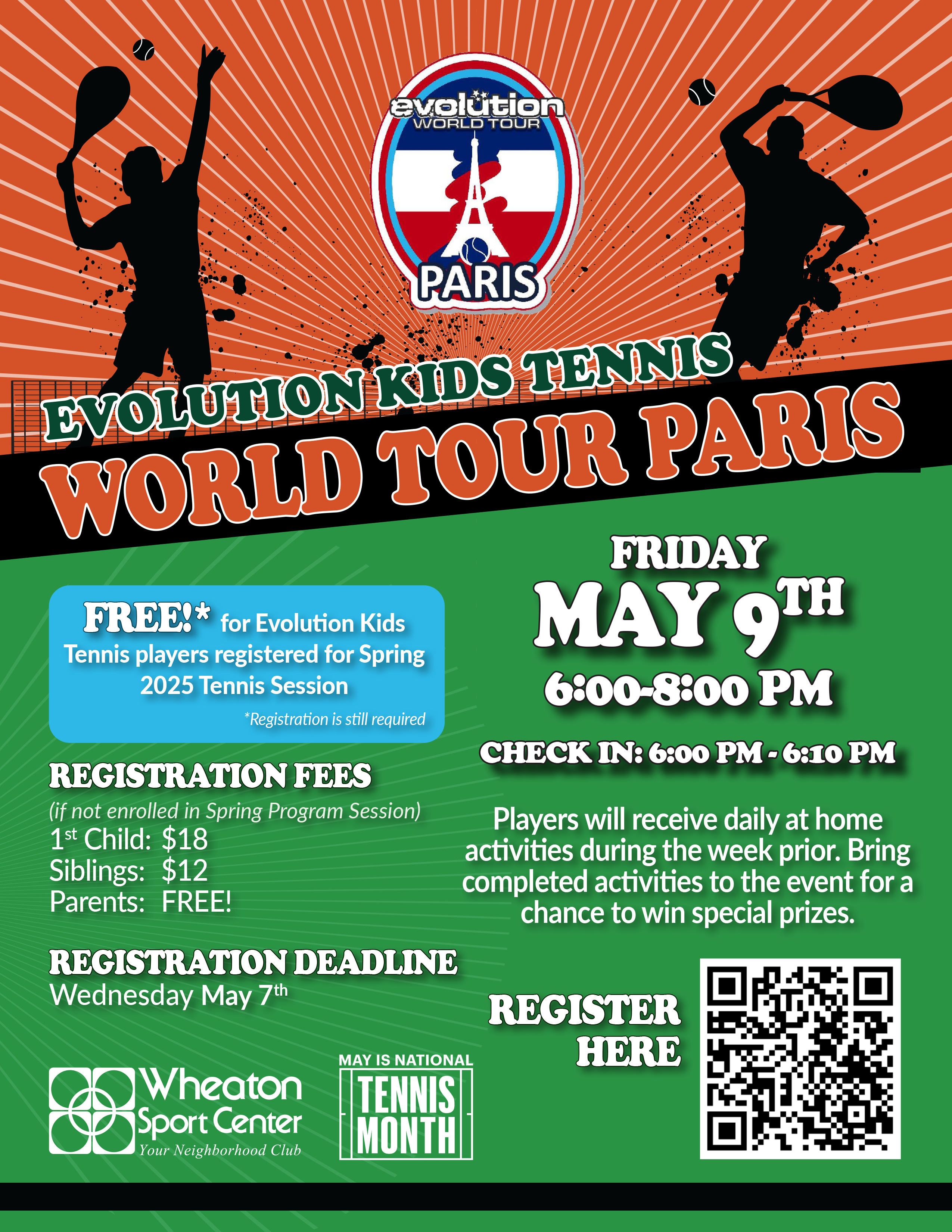 Wheaton Sport Center World Tour - Paris