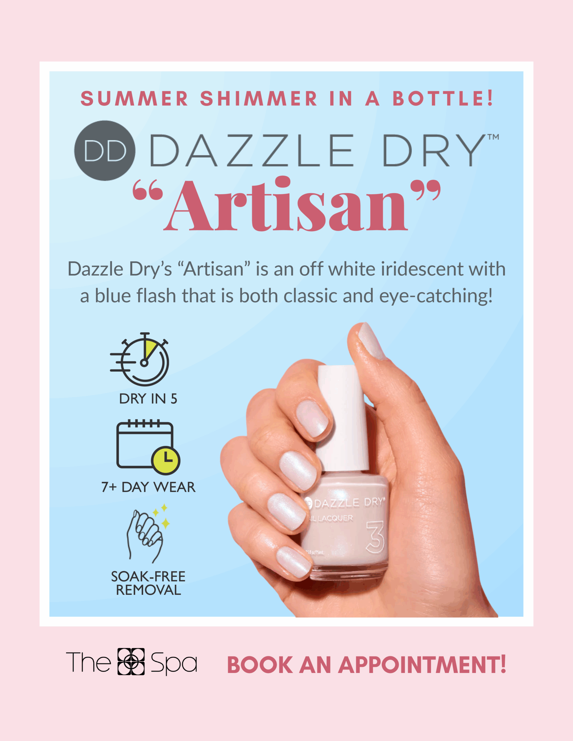 Wheaton Sport Center Spa Promos - Dazzle Dry Artisan