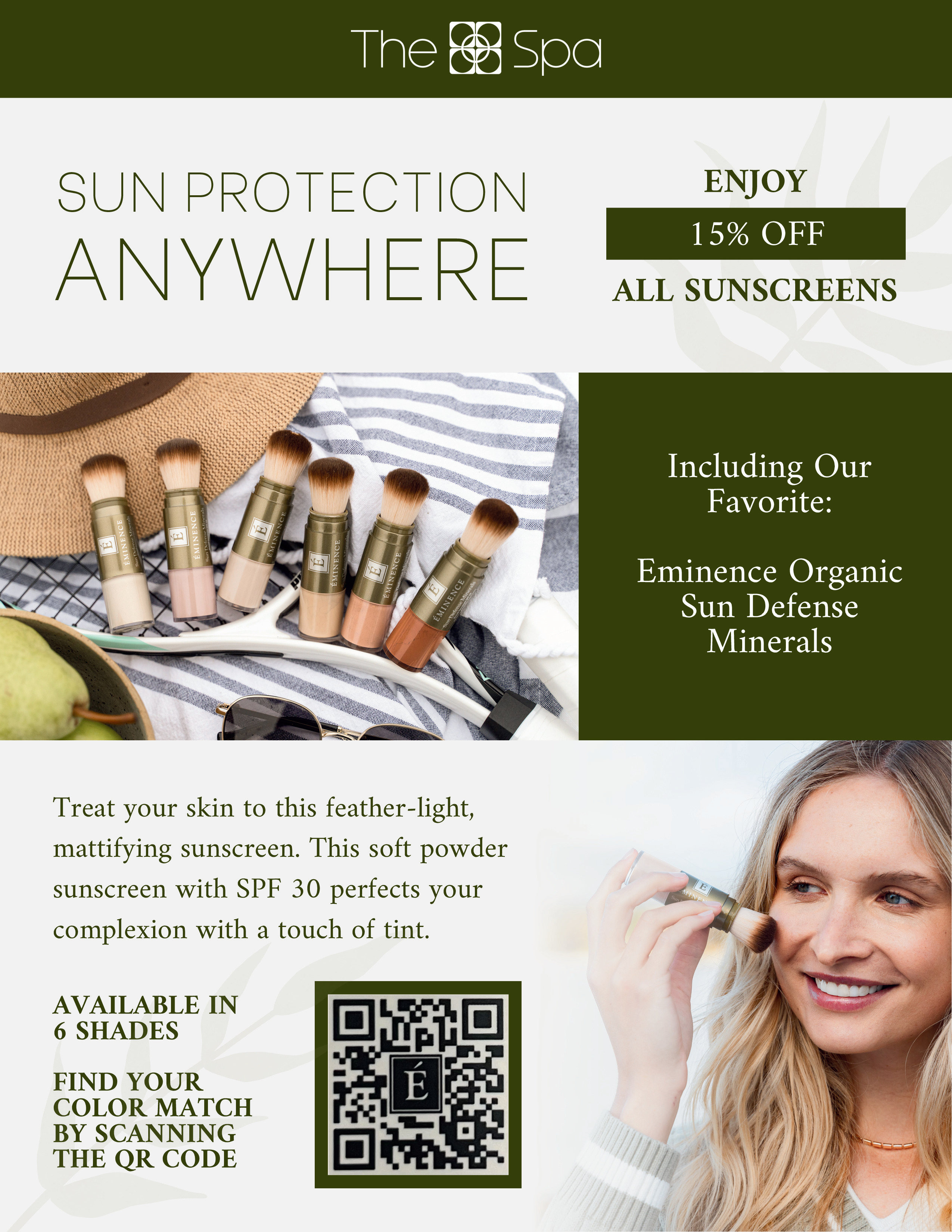 Wheaton Sport Center Spa Promos Sun Protection