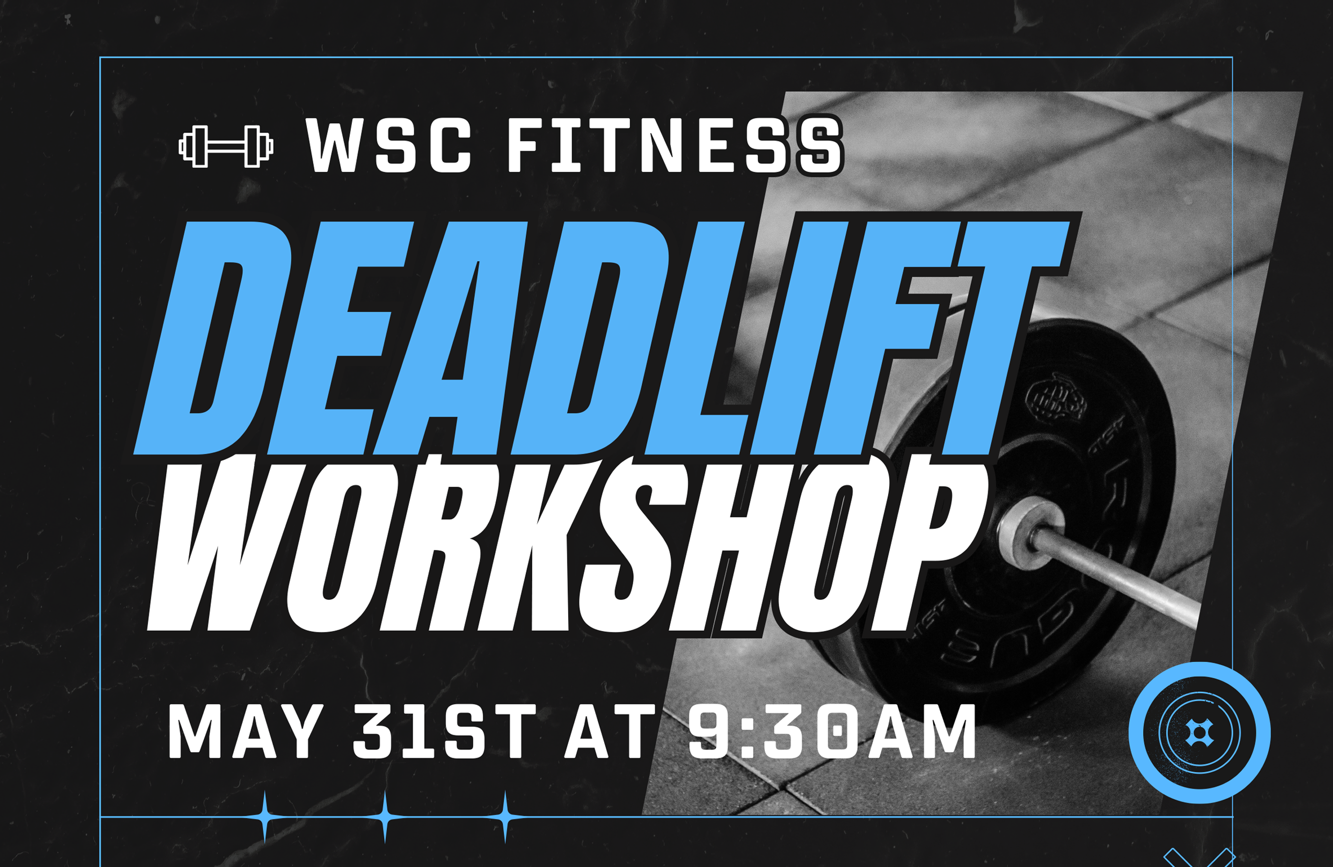 Wheaton Sport Center deadlift May