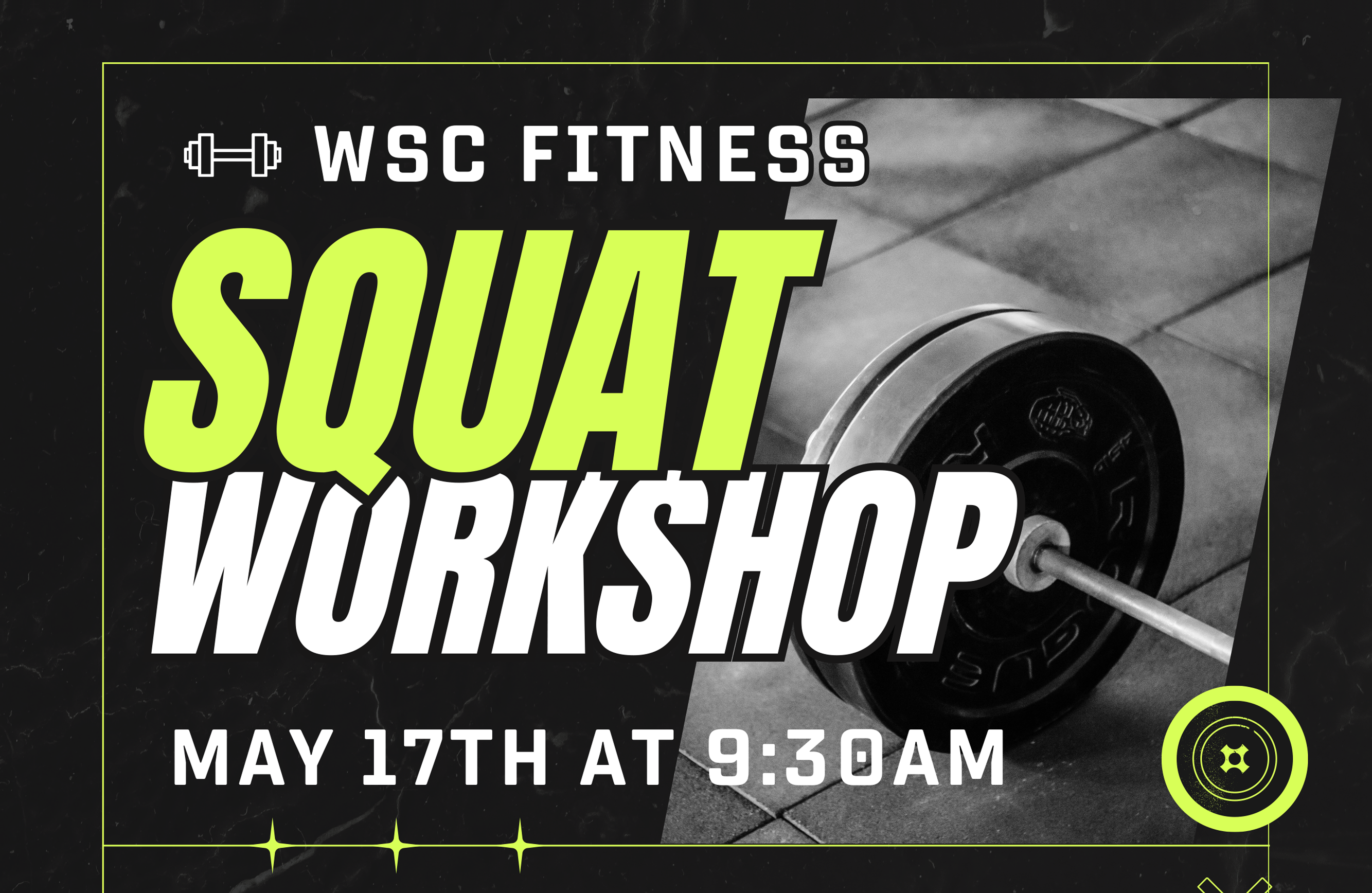 Wheaton Sport Center squat May
