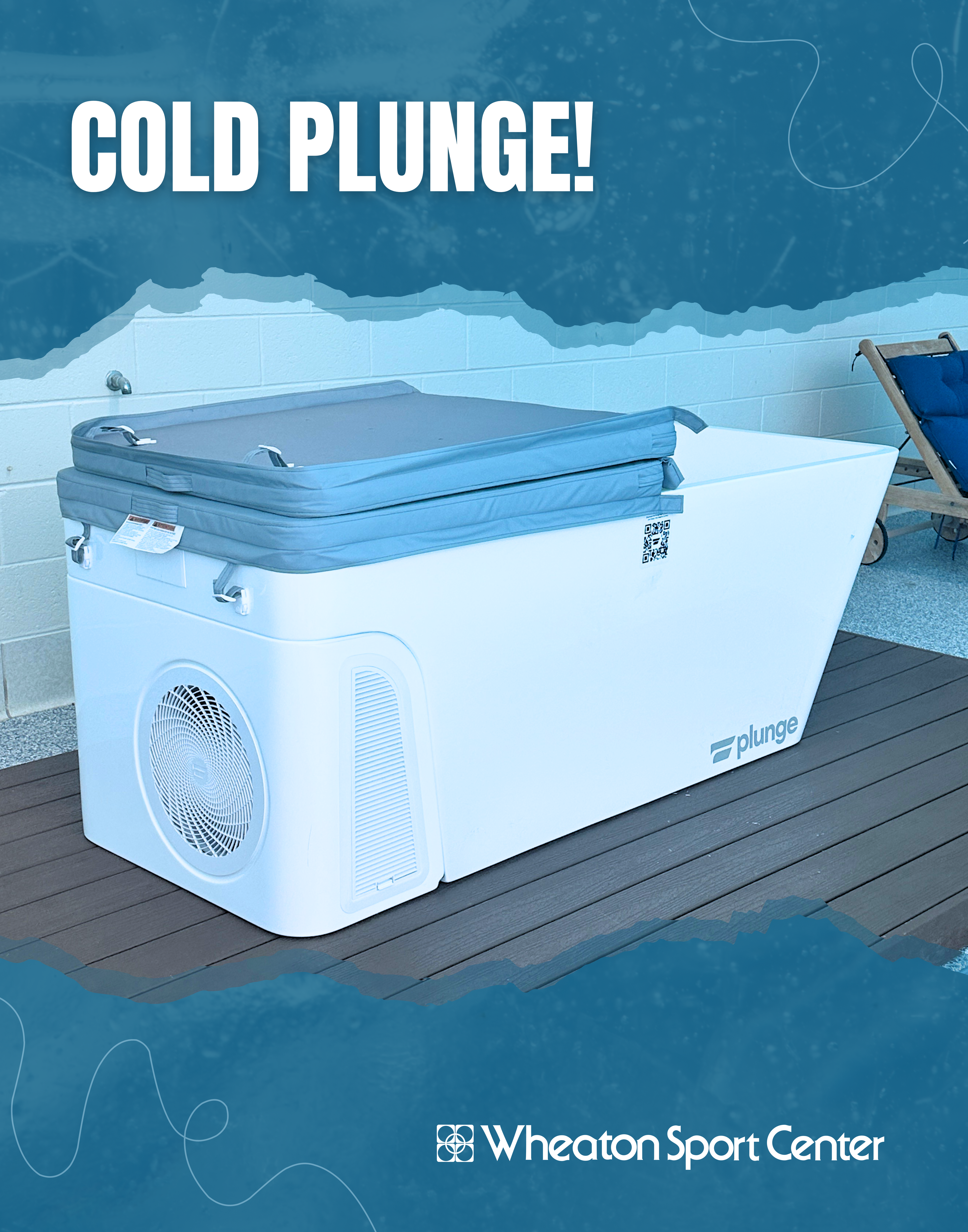 Wheaton Sport Center Cold Plunge- watch video