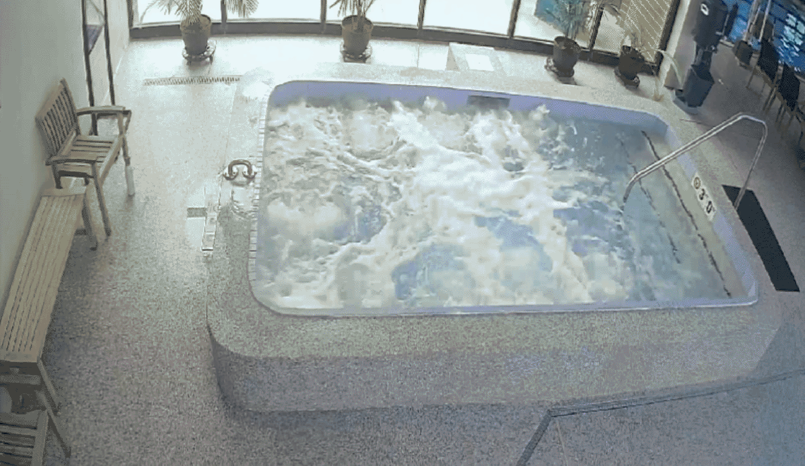 Wheaton Sport Center Hot Tub 2025