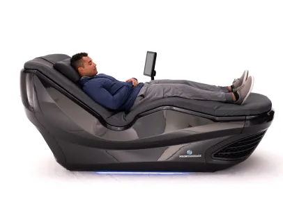 Wheaton Sport Center HydroMassage G3 Lounge