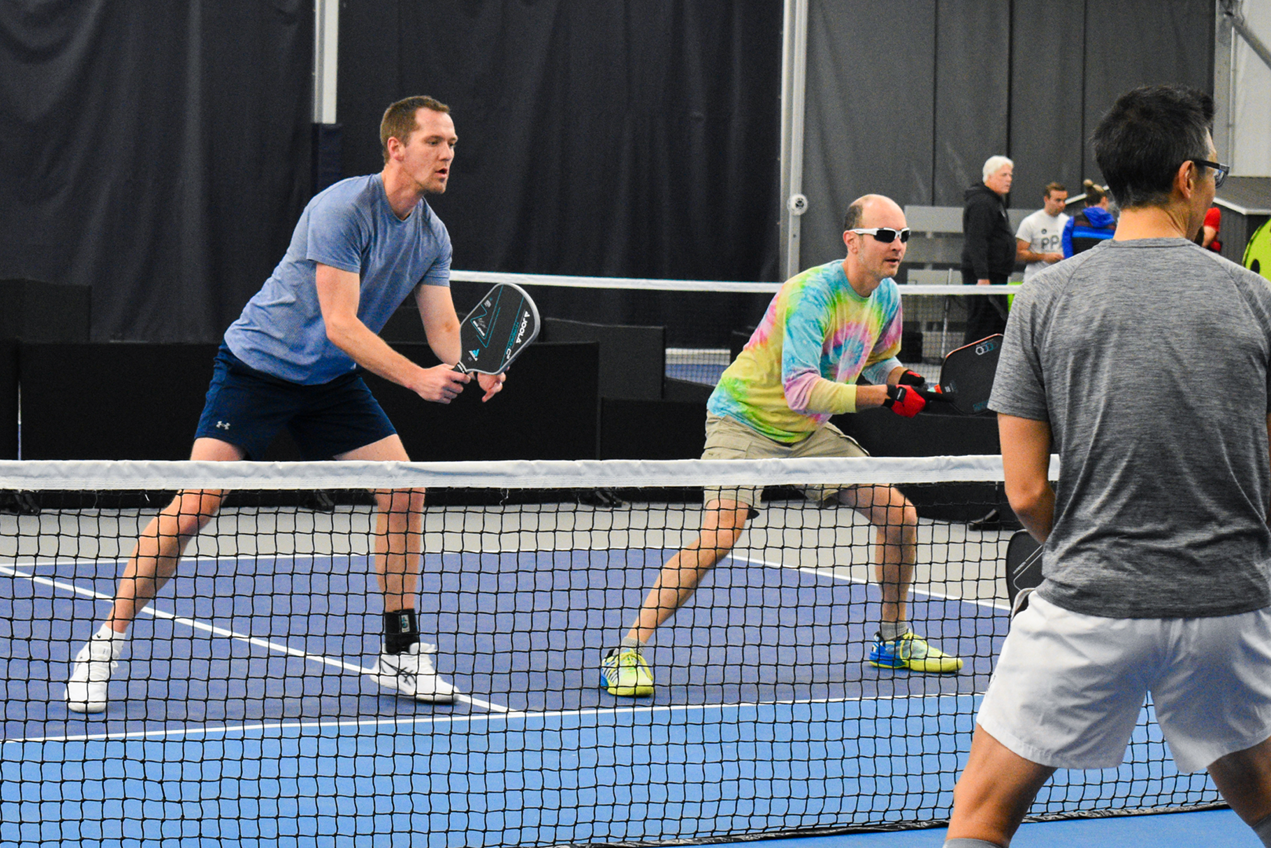 Wheaton Sport Center Pickleball Play