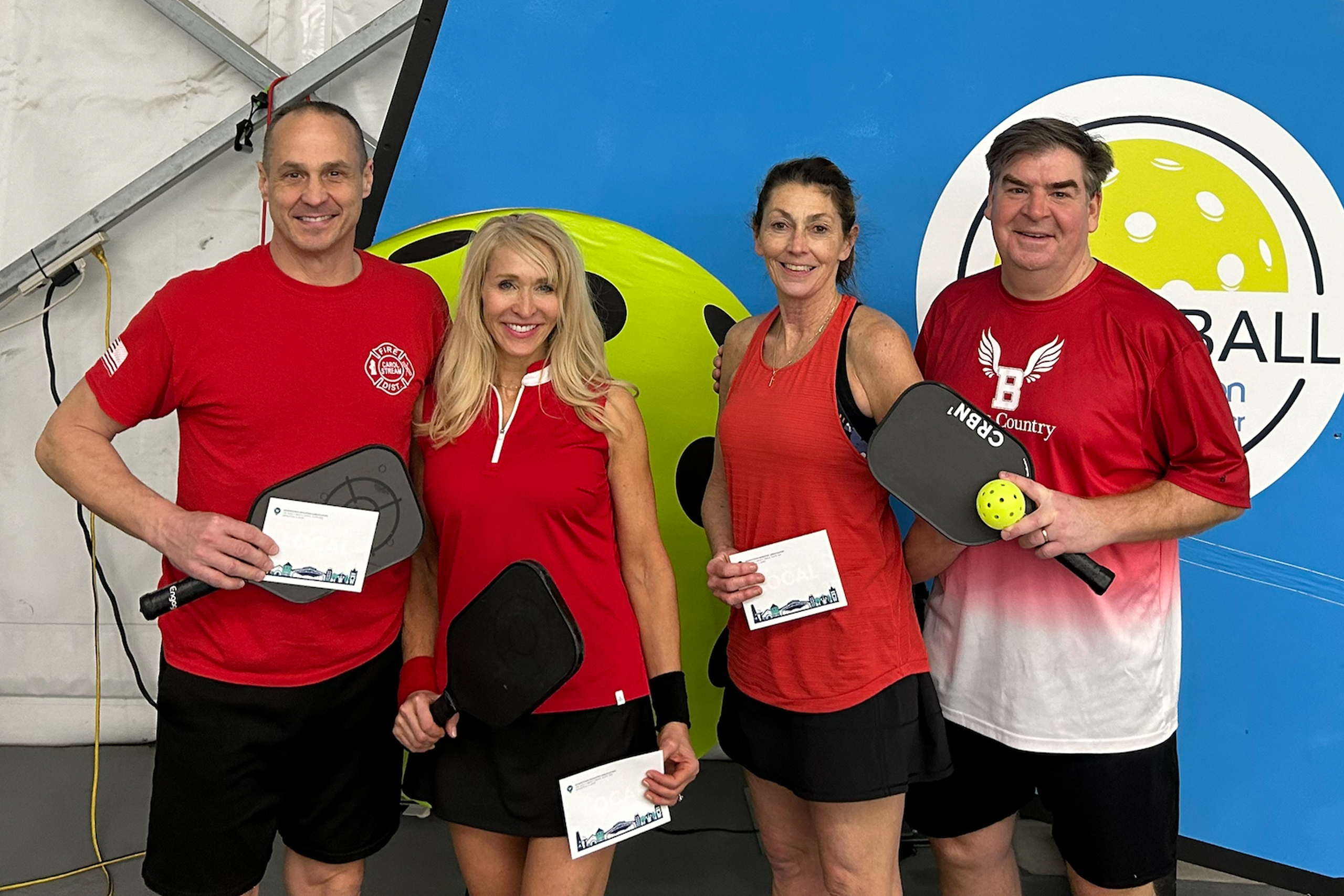 Wheaton Sport Center Pickleball league