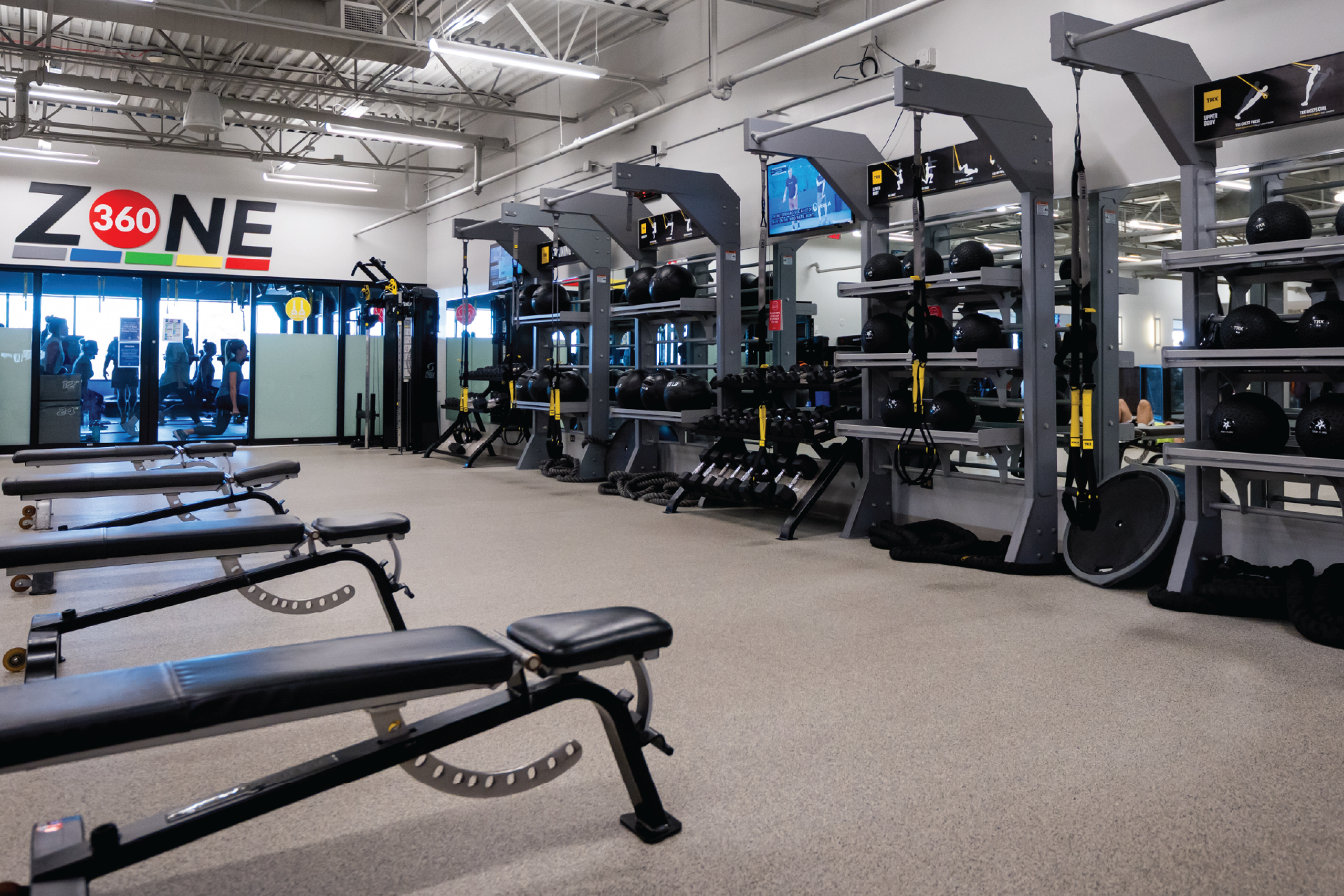 Wheaton Sport Center fitness