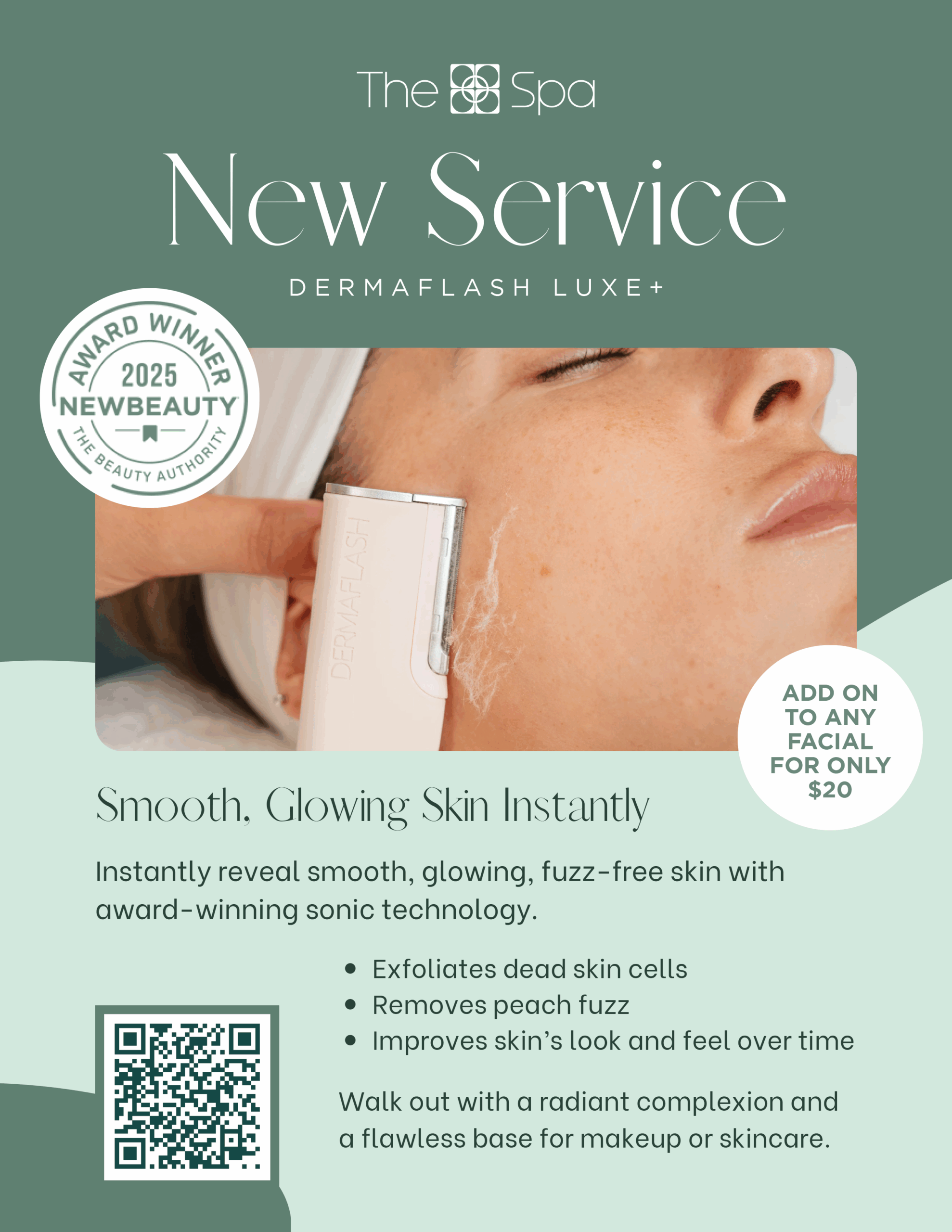 September Spa Promo Dermaflash Luxe