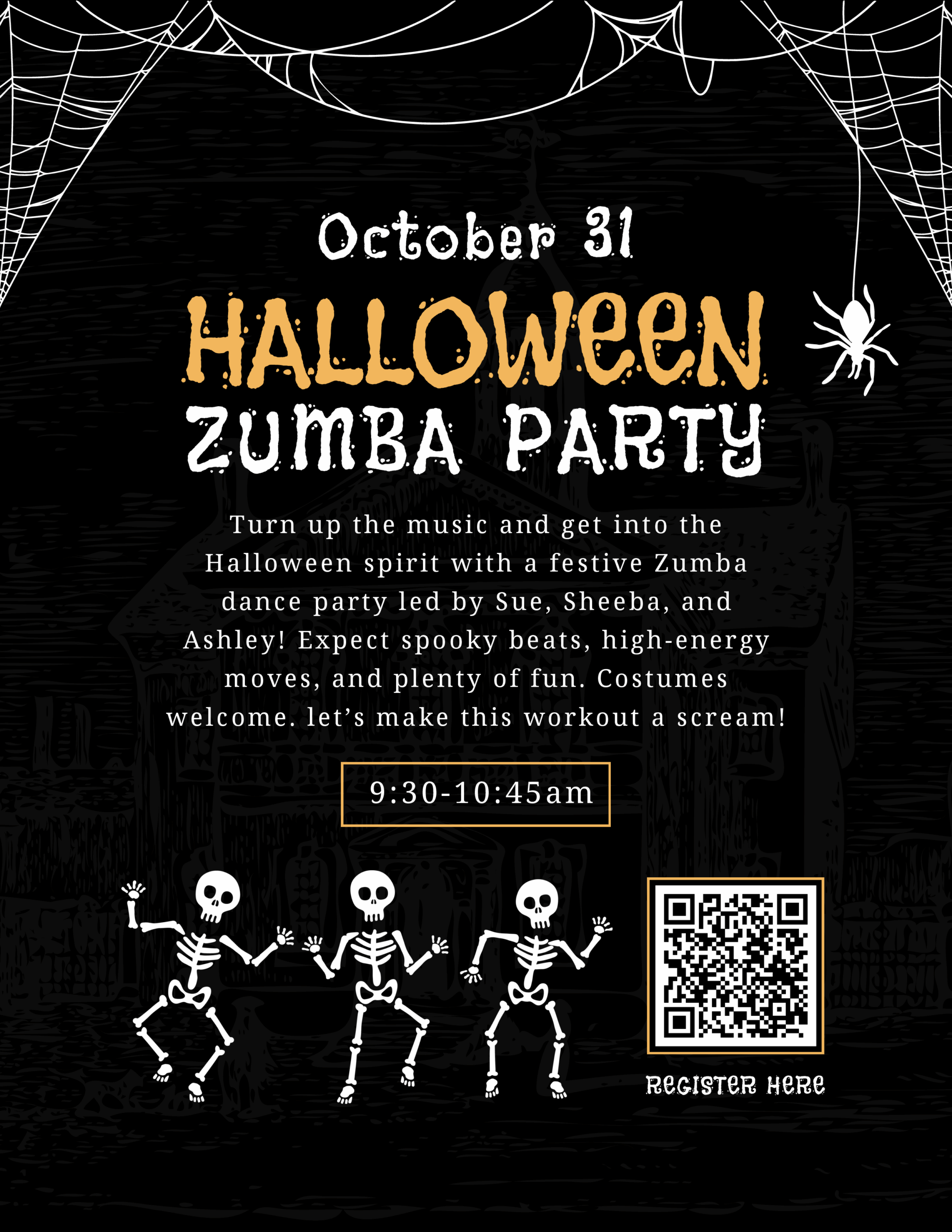 Wheaton Sport Center Group Fitness Zumba October