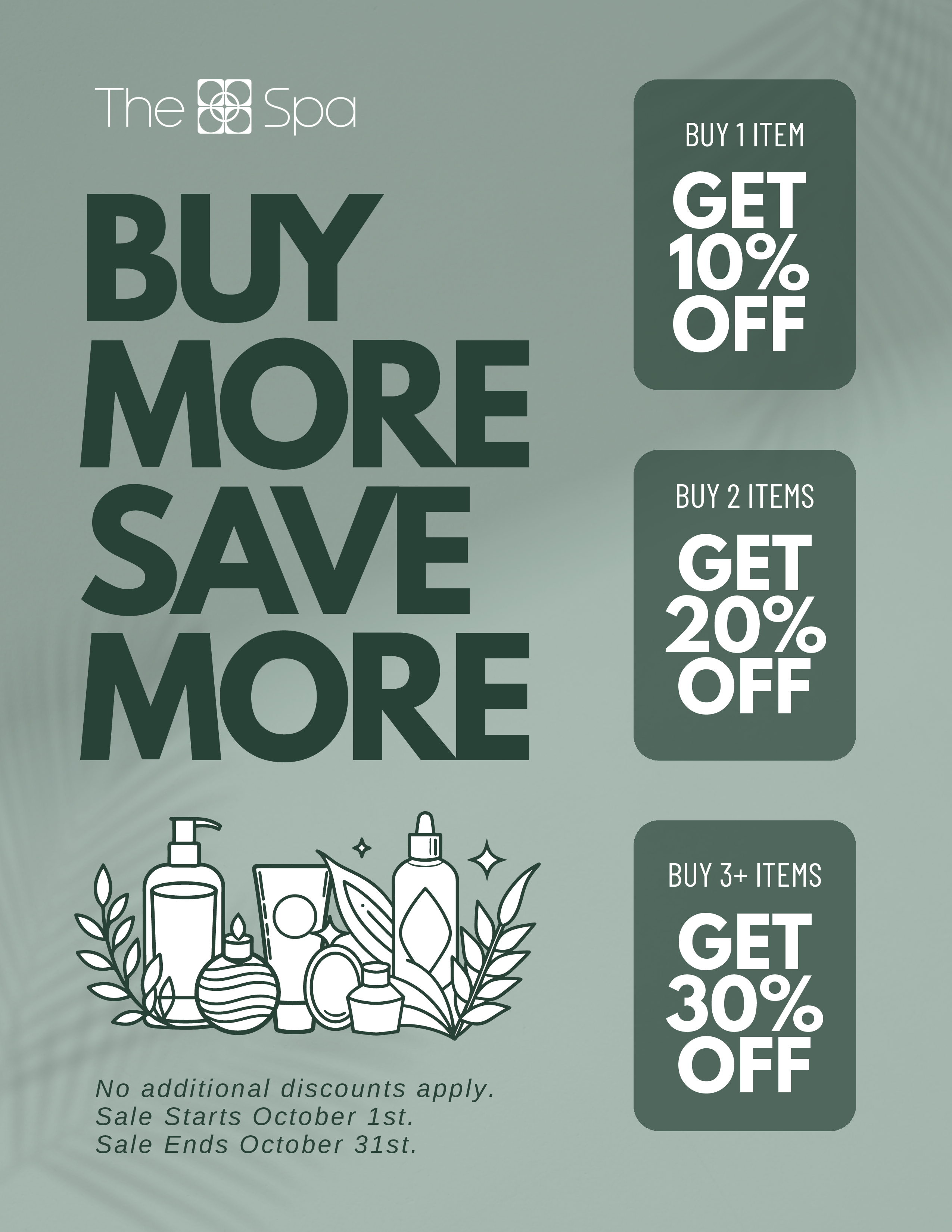 Wheaton Sport Center The Spa Buy More Save More