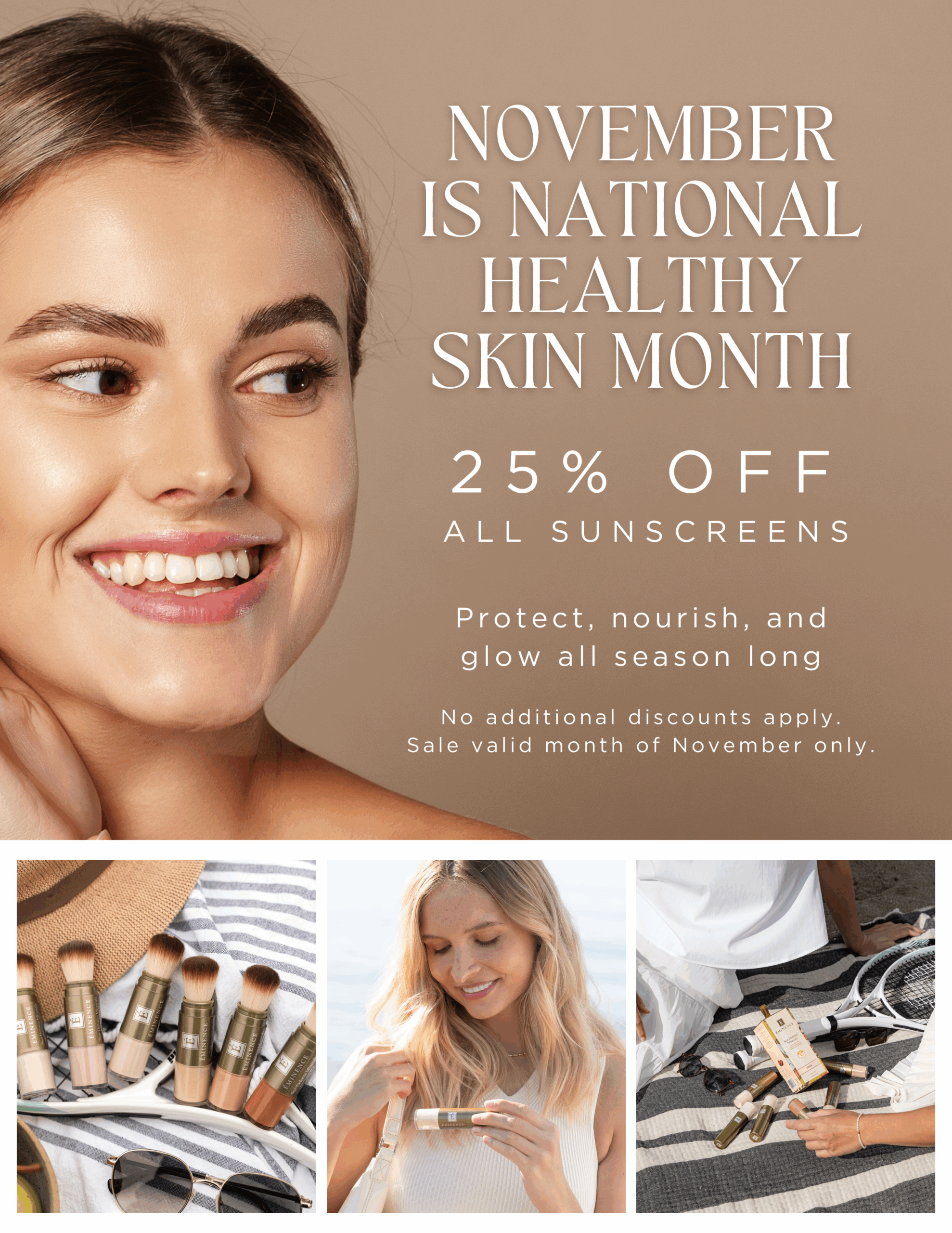 Wheaton Sport Center Spa Promos National Healthy Skin Month