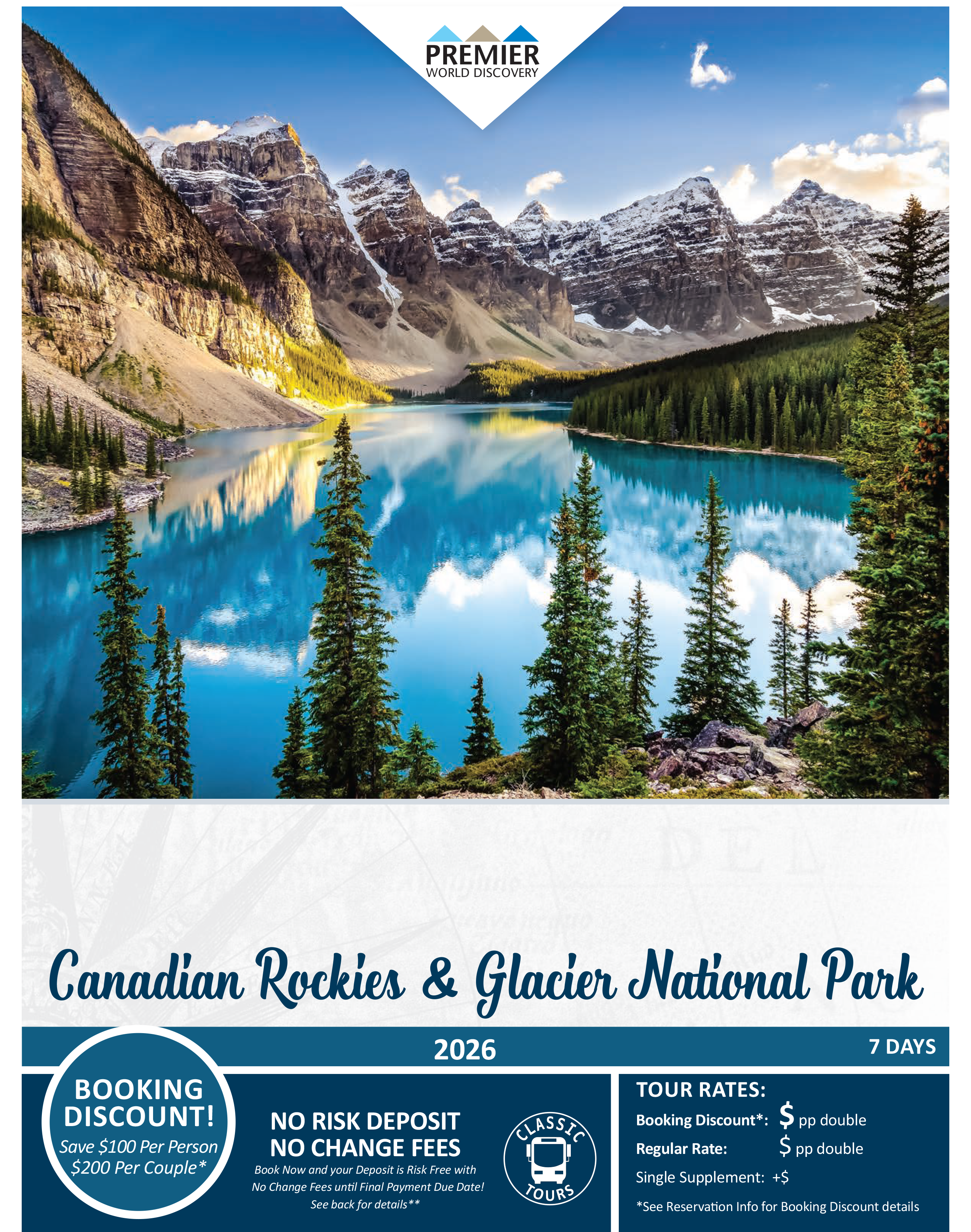 Wheaton Sport Center Travel Club WO PWD Shell - CANADIAN ROCKIES GLACIER NATL PARK 2026-1