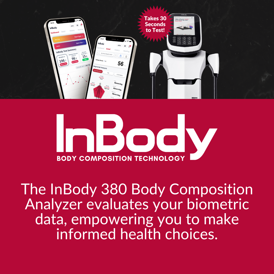 Wheaton Sport Center InBody Tile