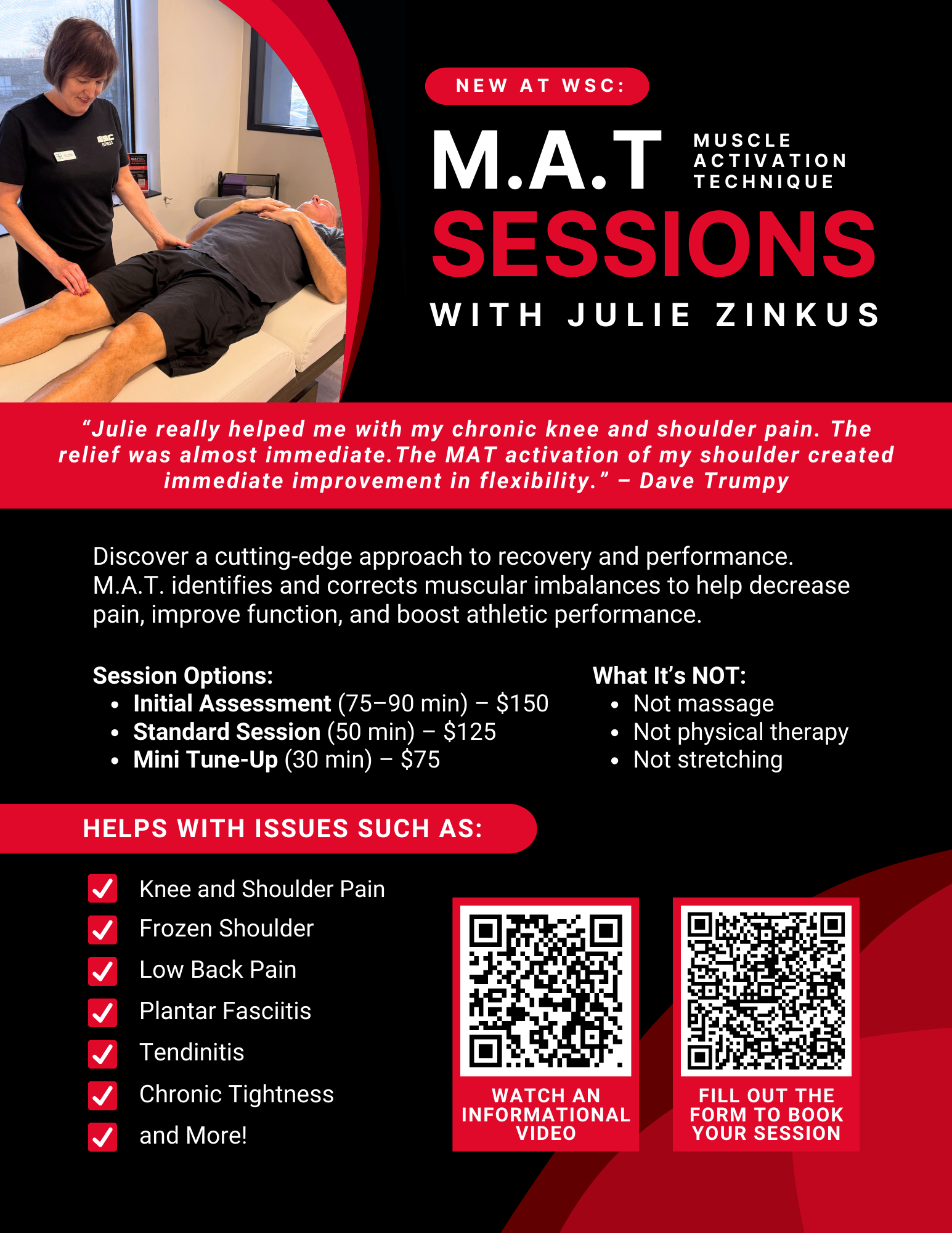 Wheaton Sport Center MAT Technique Fitness