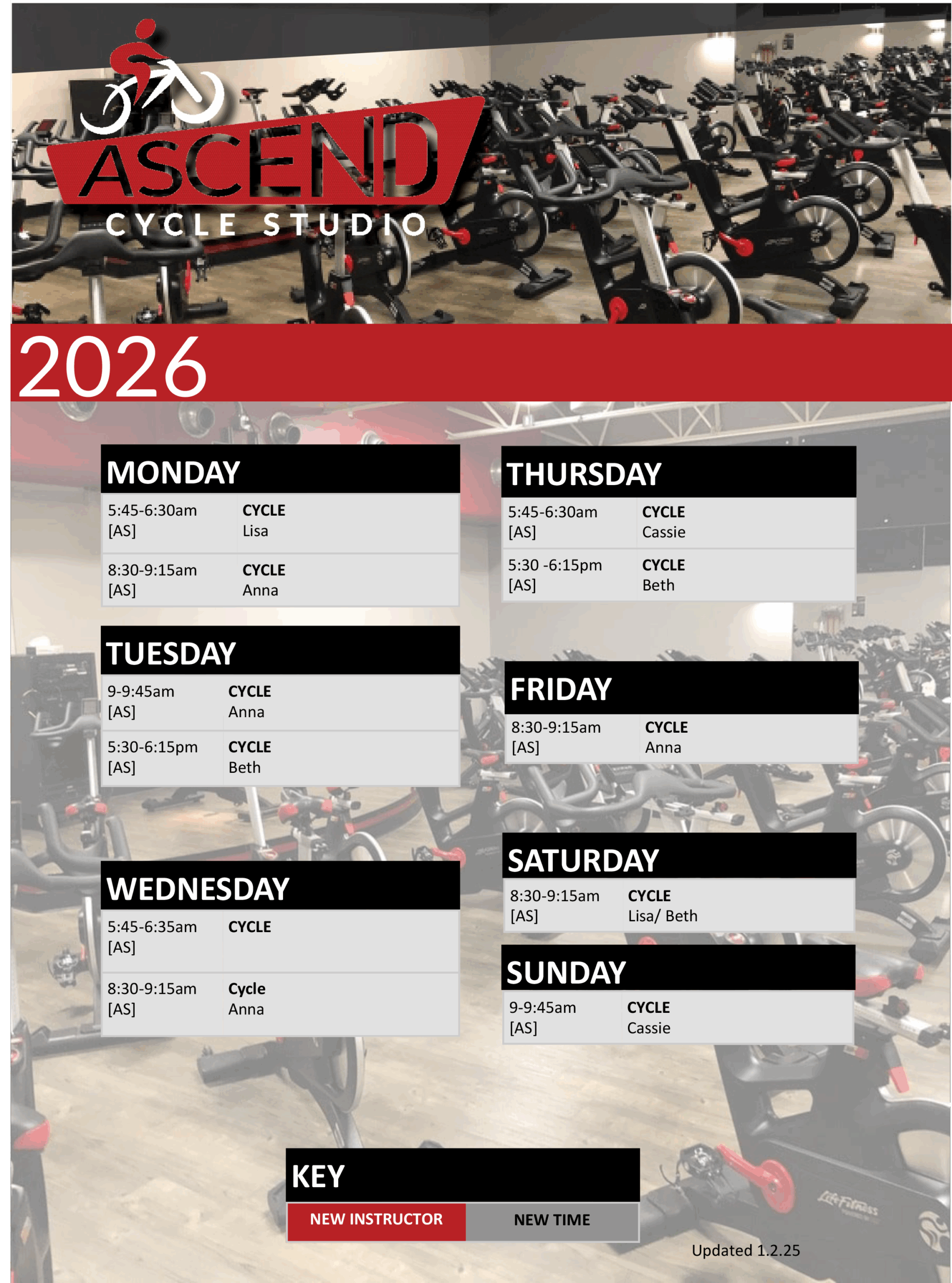 Wheaton Sport Center Ascend WINTER 2026