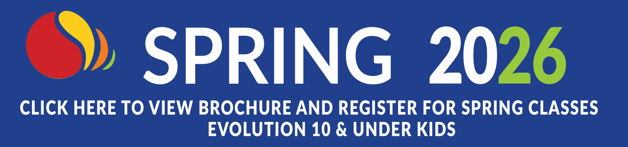 Wheaton Sport Center Evolution tennis SPRING header