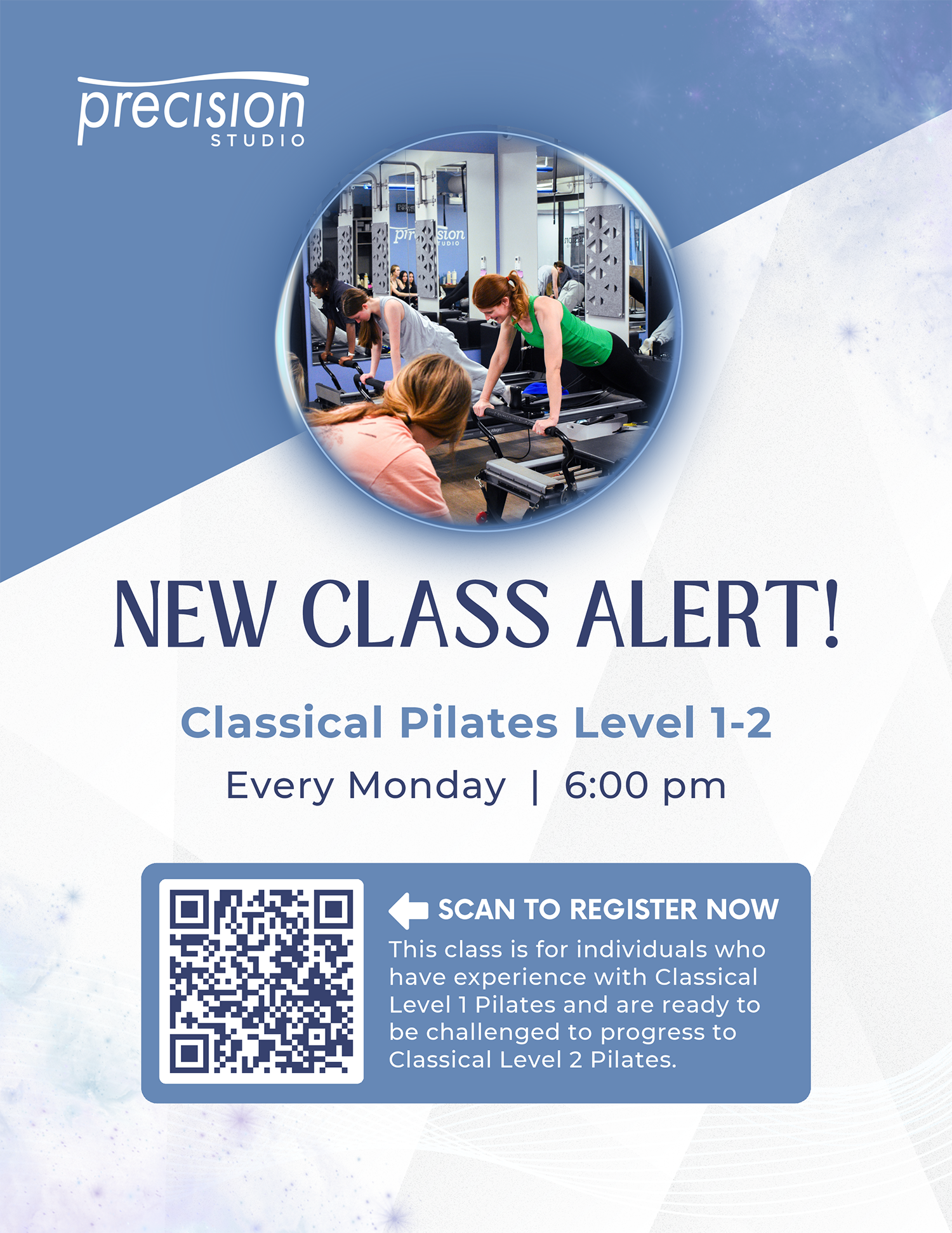 Wheaton Sport Center Pilates New class Mondays 6pm Feb 2