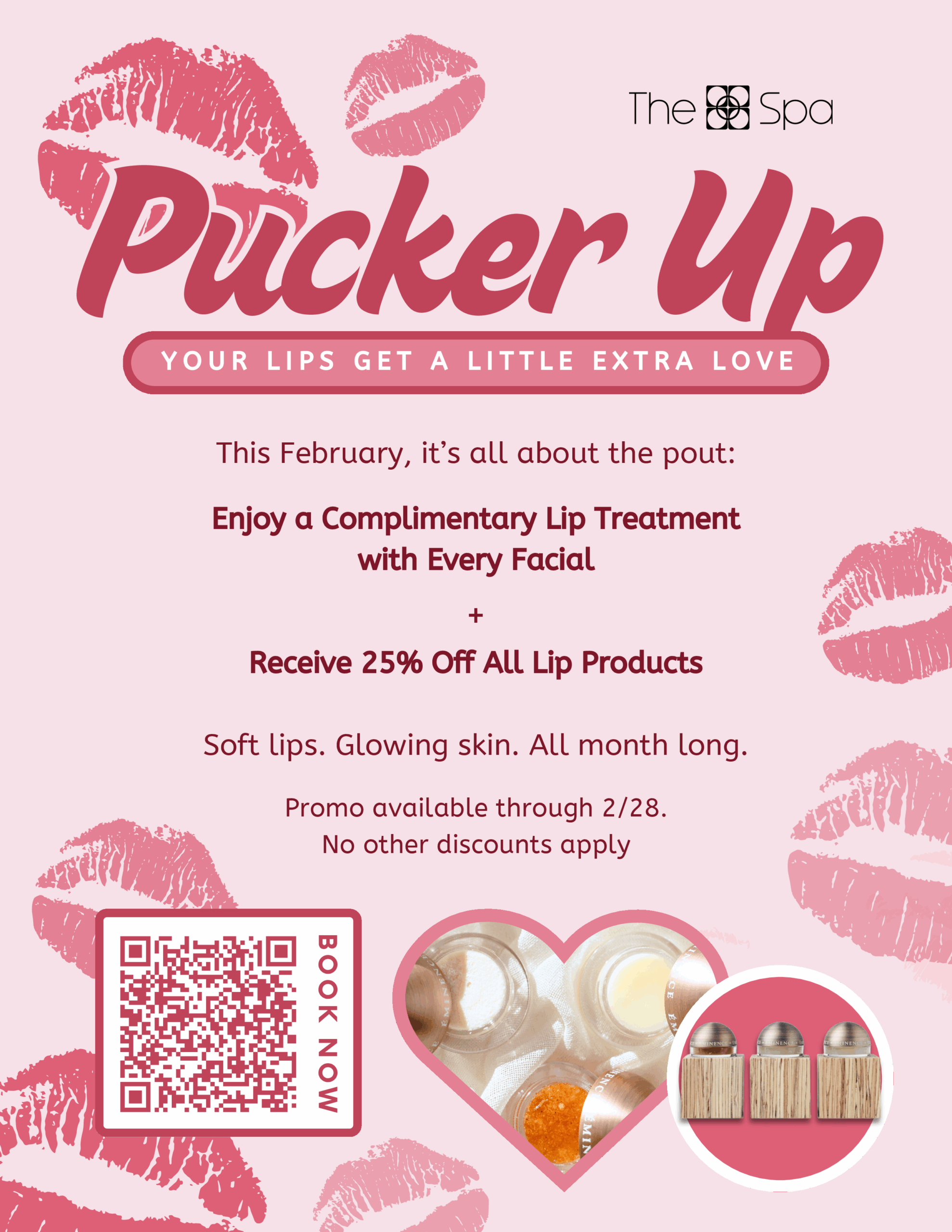 Wheaton Sport Center Spa Pucker Up Feb 28