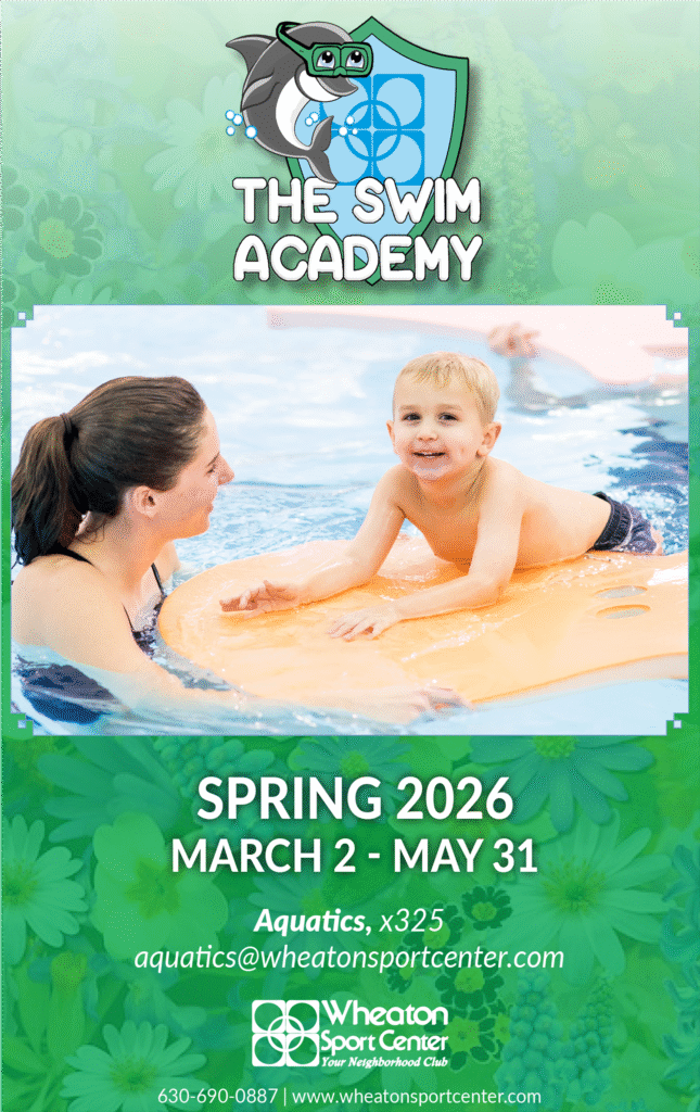 Wheaton Sport Center Aquatics Brochure Spring 2.2.26-1