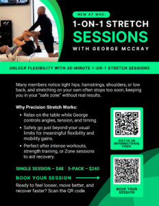 Wheaton Sport Center February George 1 on 1