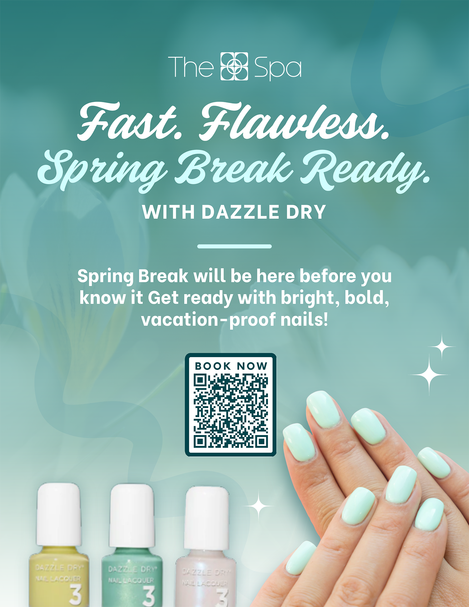 Wheaton Sport Center Spa Promos March Spring Break Ready Dazzle Dry